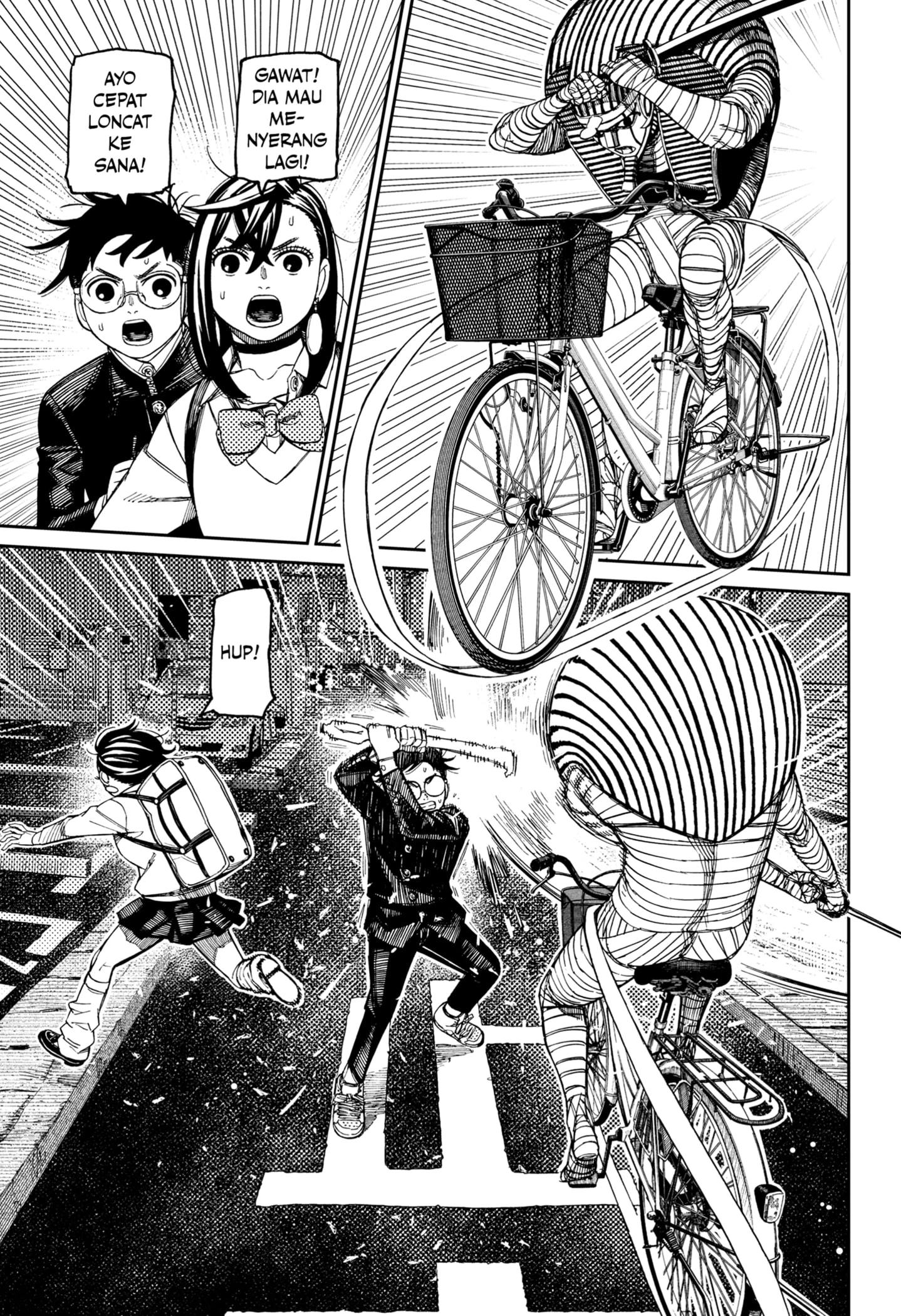 Read DANDADAN Bahasa Indonesia ID Manga Online