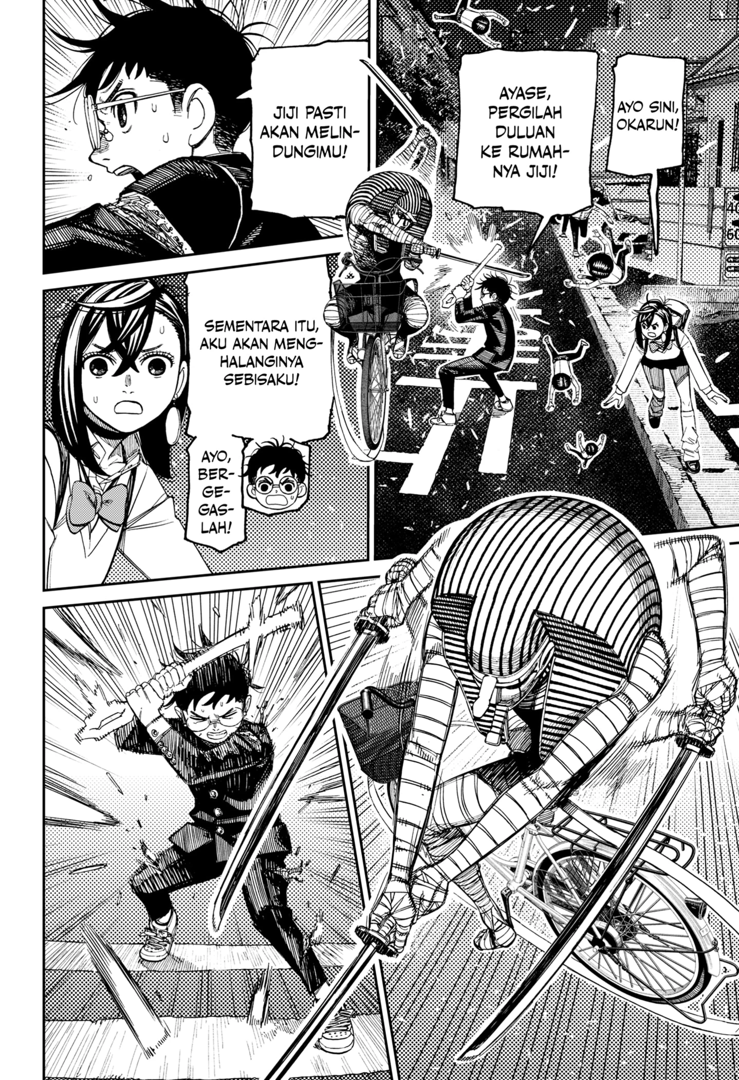 Read DANDADAN Bahasa Indonesia ID Manga Online