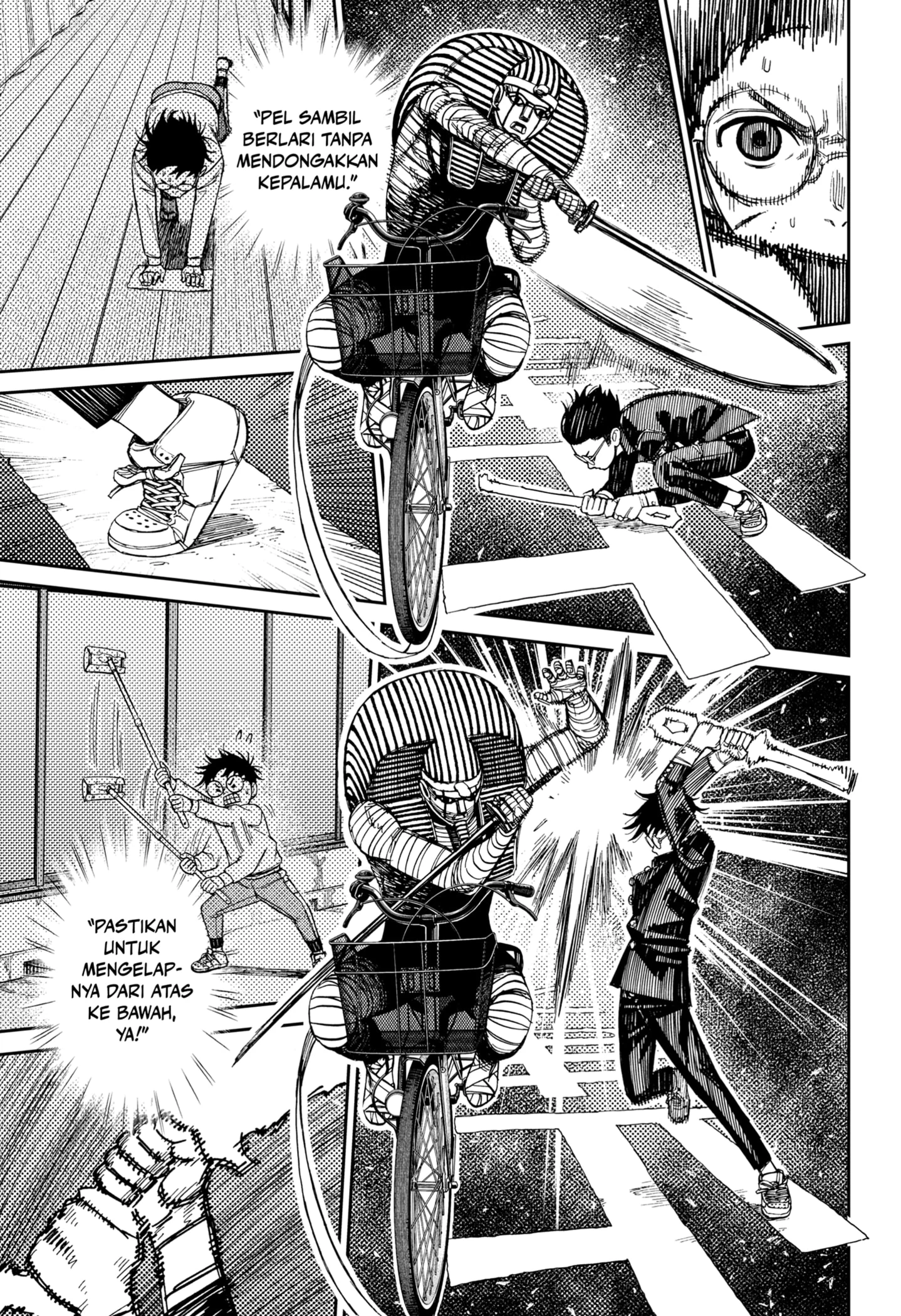 Read DANDADAN Bahasa Indonesia ID Manga Online