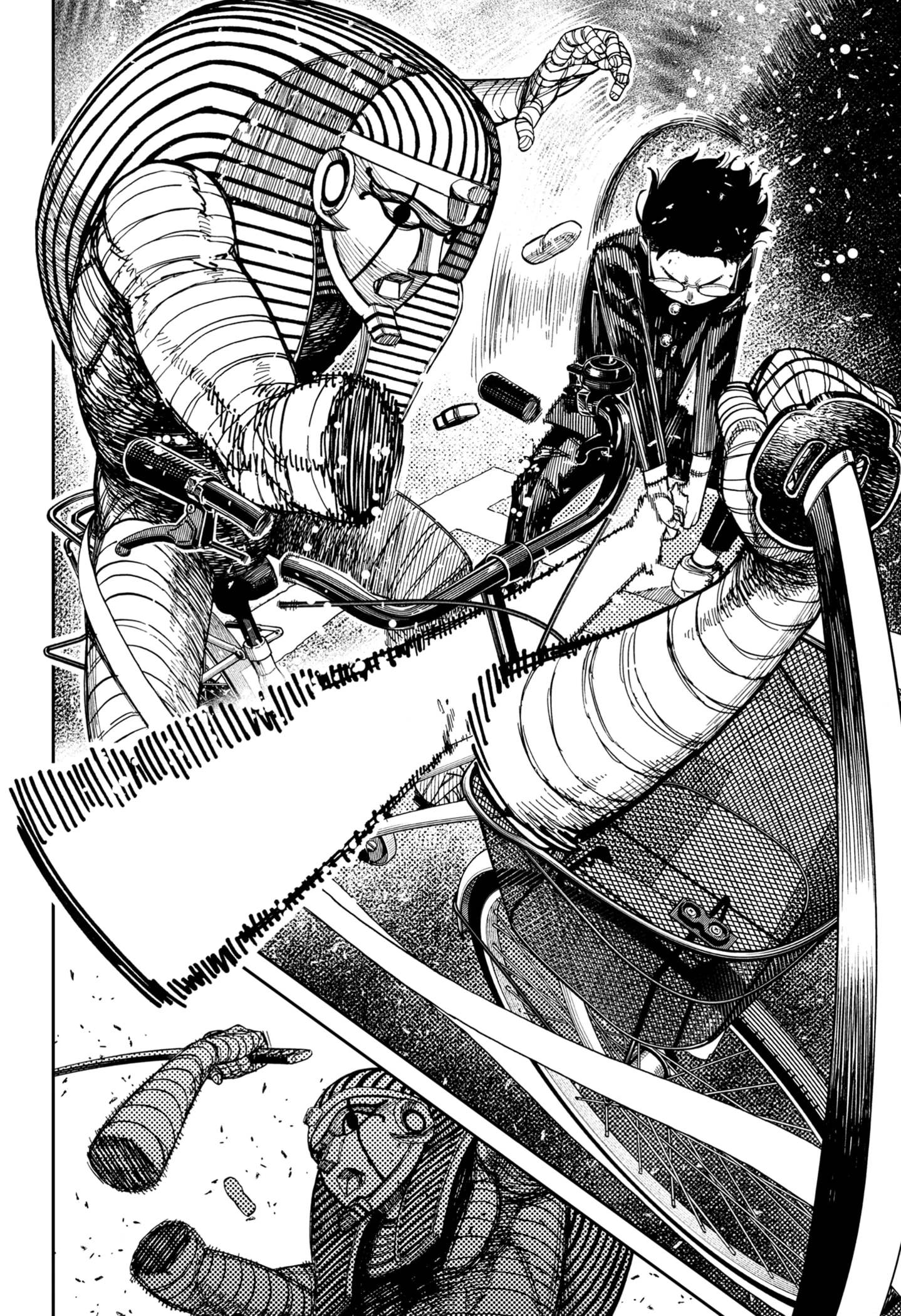Read DANDADAN Bahasa Indonesia ID Manga Online