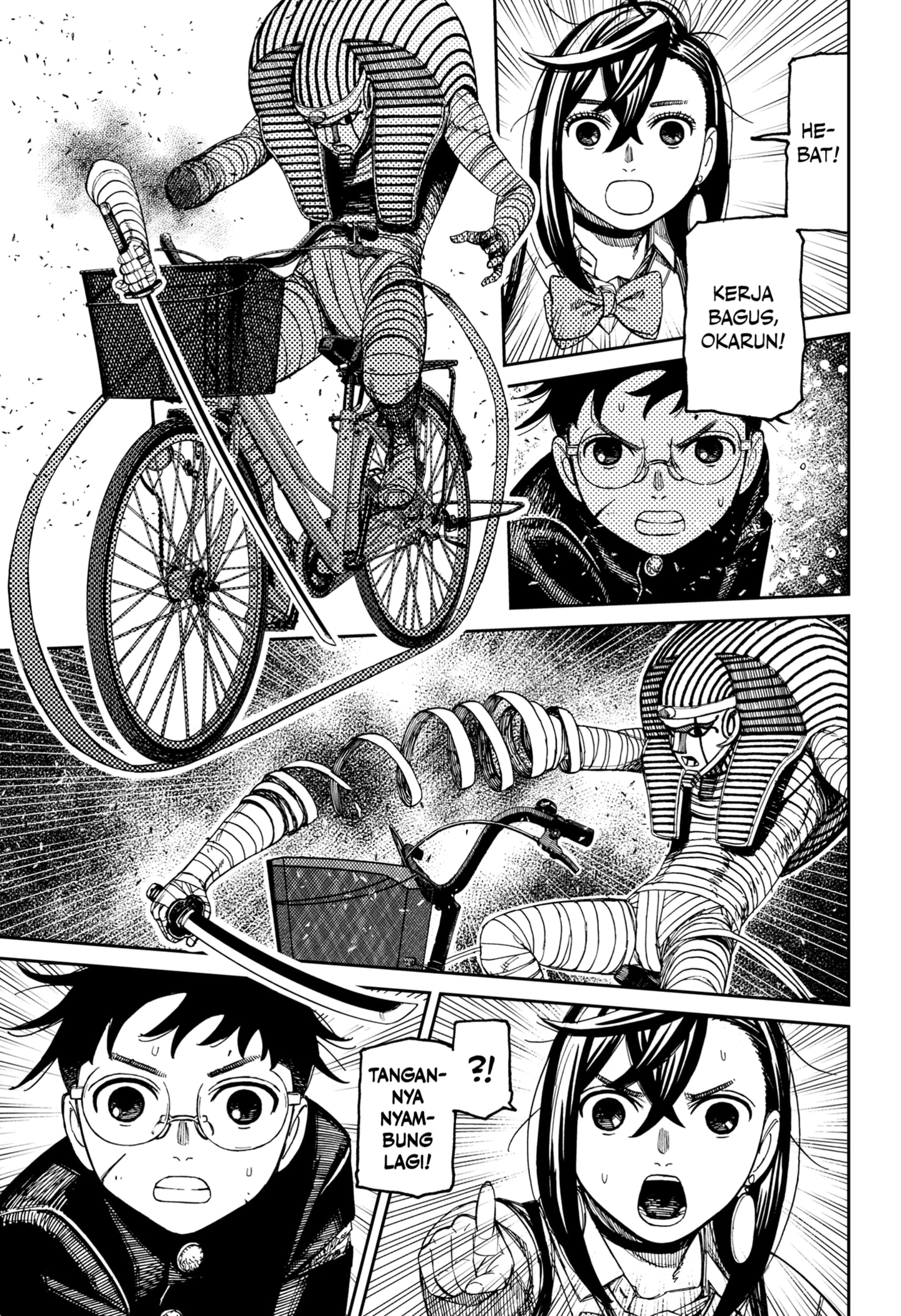 Read DANDADAN Bahasa Indonesia ID Manga Online
