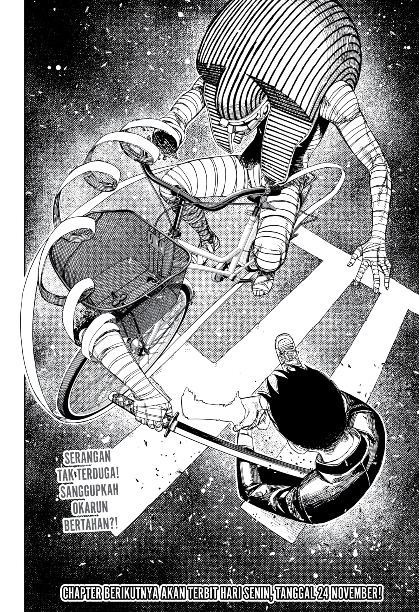 Read DANDADAN Bahasa Indonesia ID Manga Online