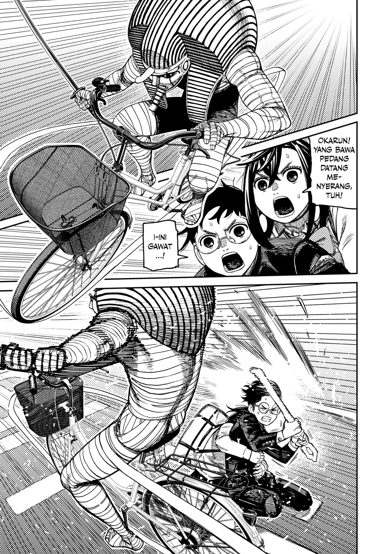 Read DANDADAN Bahasa Indonesia ID Manga Online