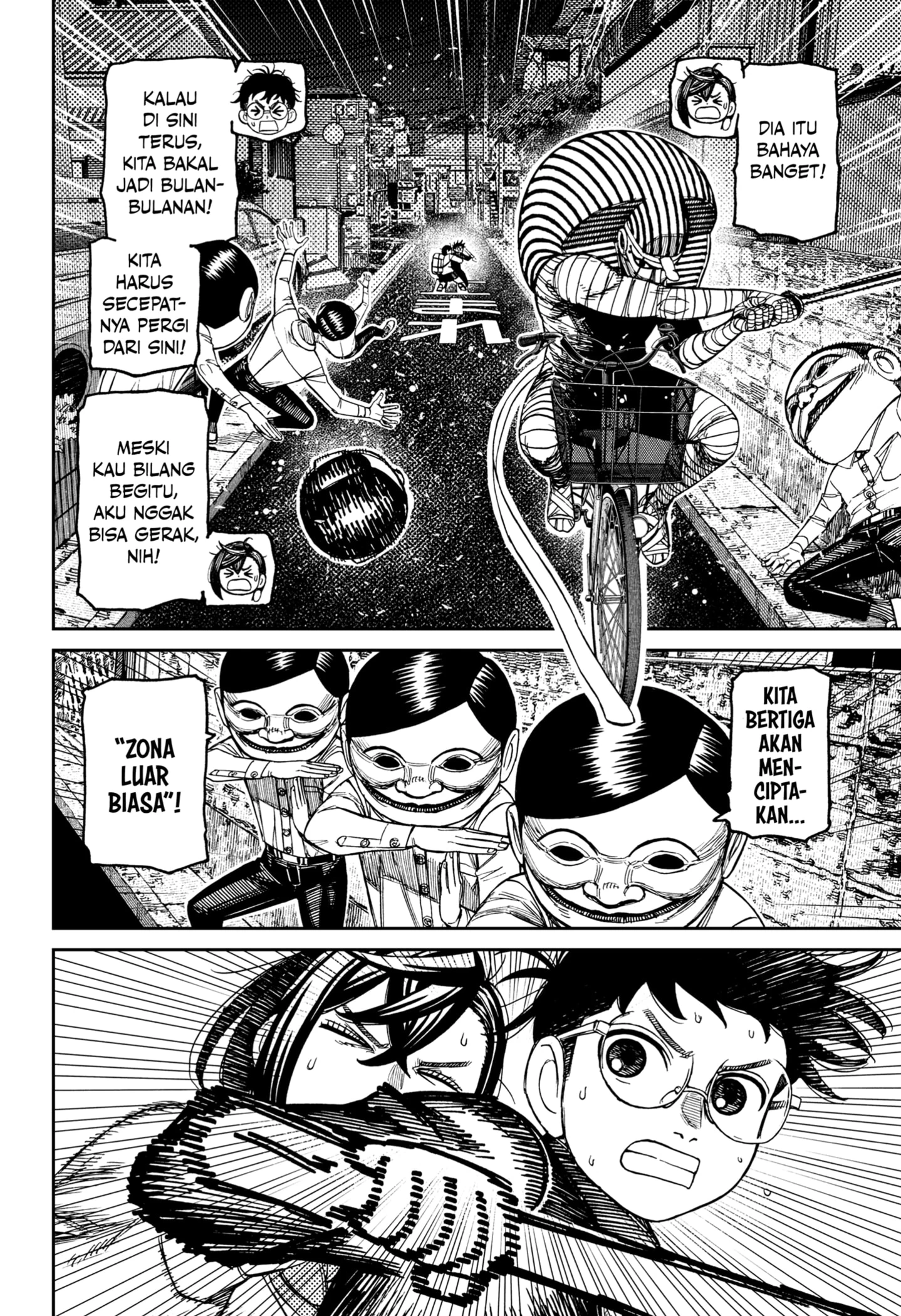 Read DANDADAN Bahasa Indonesia ID Manga Online
