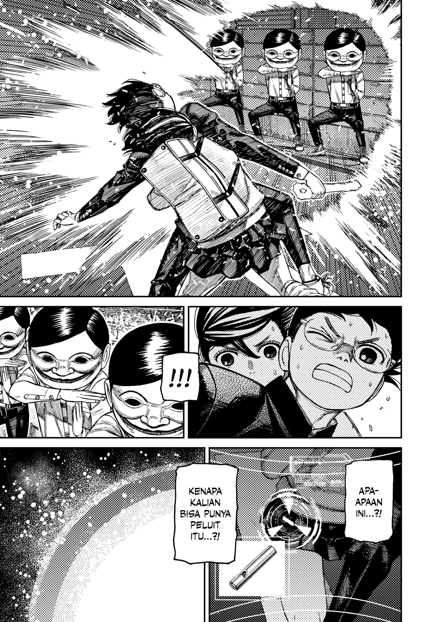 Read DANDADAN Bahasa Indonesia ID Manga Online