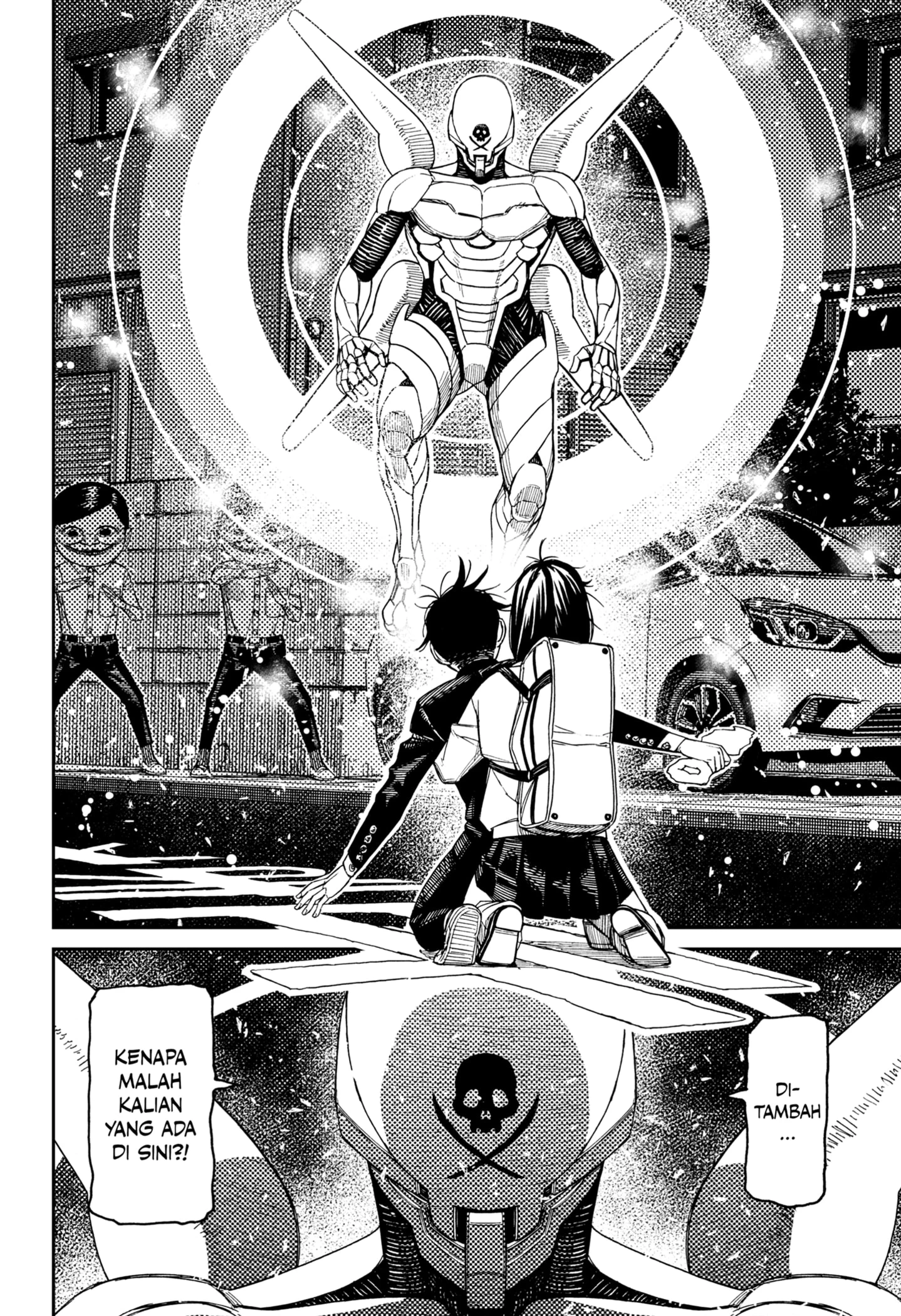 Read DANDADAN Bahasa Indonesia ID Manga Online