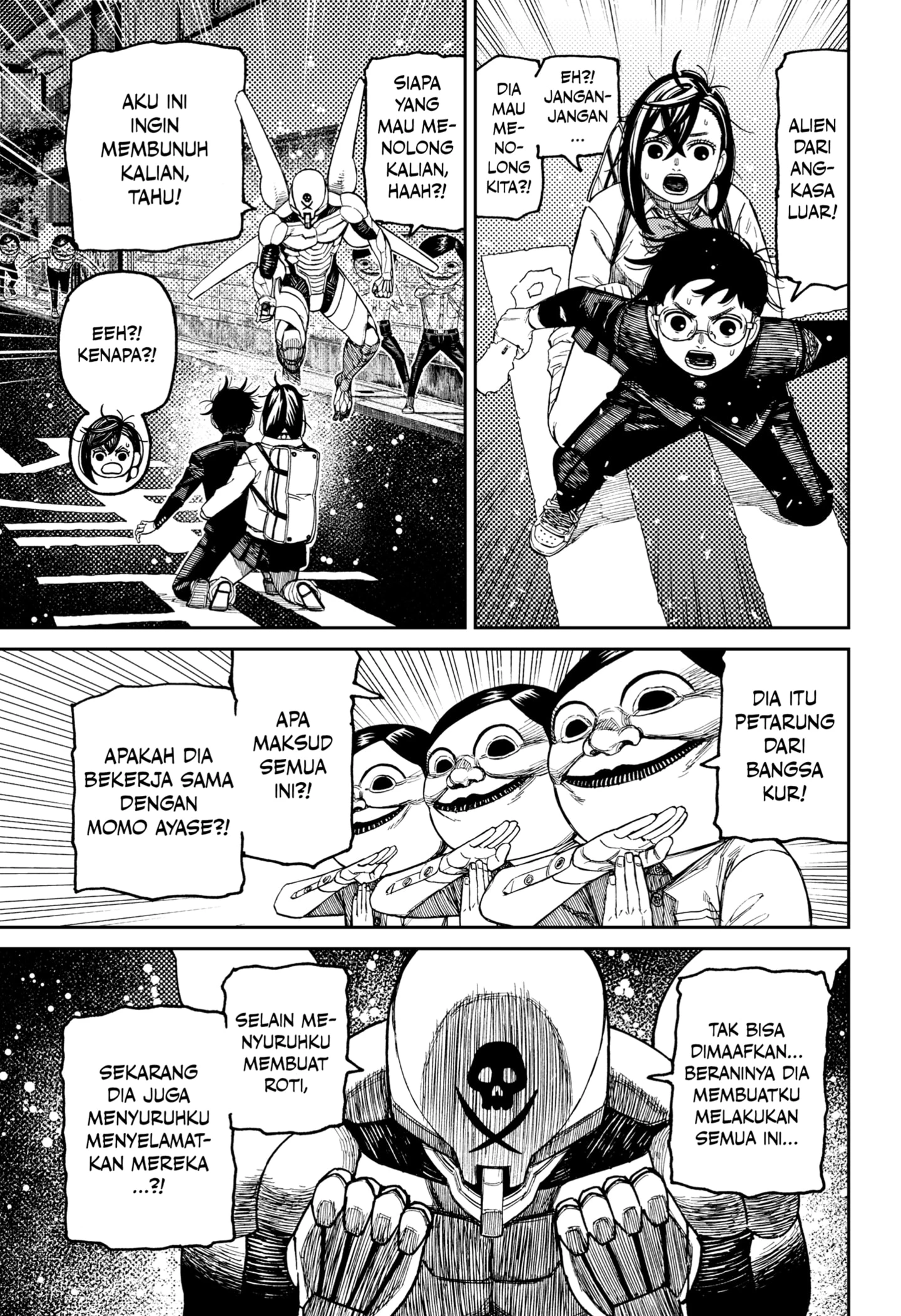 Read DANDADAN Bahasa Indonesia ID Manga Online