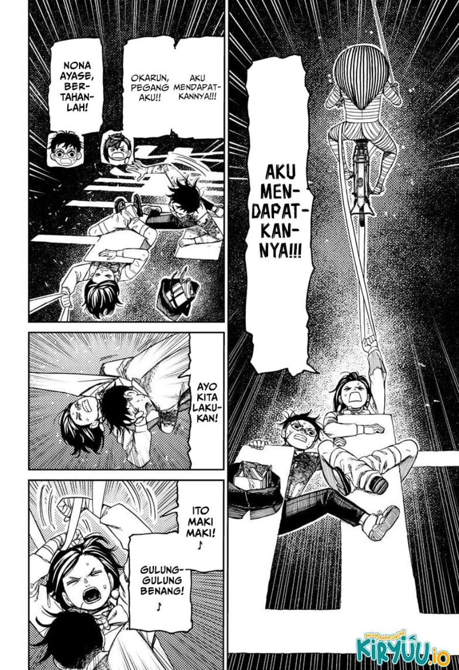 Read DANDADAN Bahasa Indonesia ID Manga Online