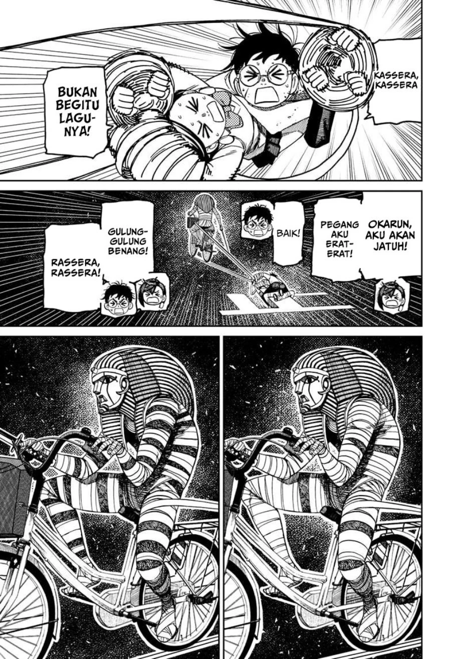 Read DANDADAN Bahasa Indonesia ID Manga Online