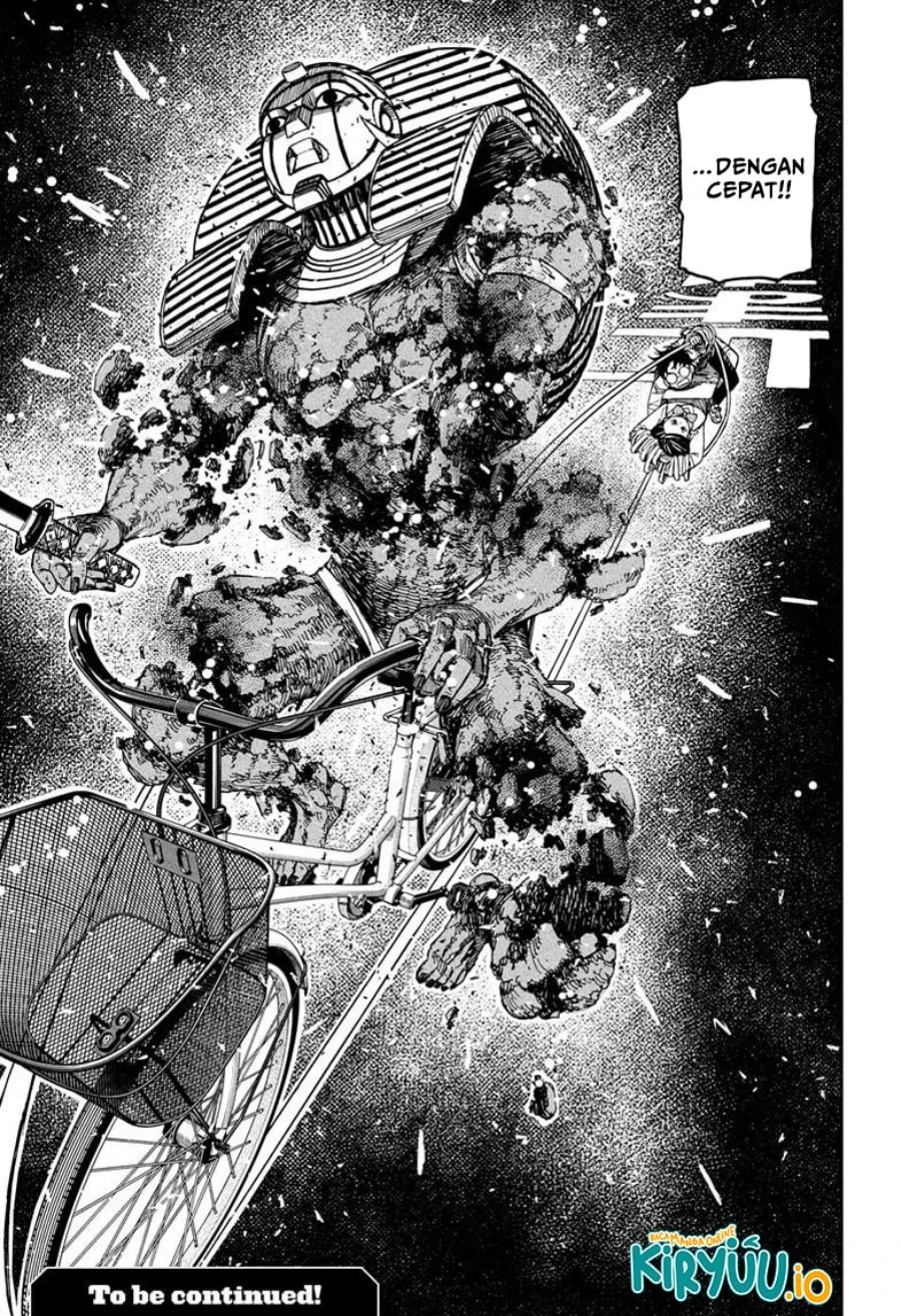Read DANDADAN Bahasa Indonesia ID Manga Online