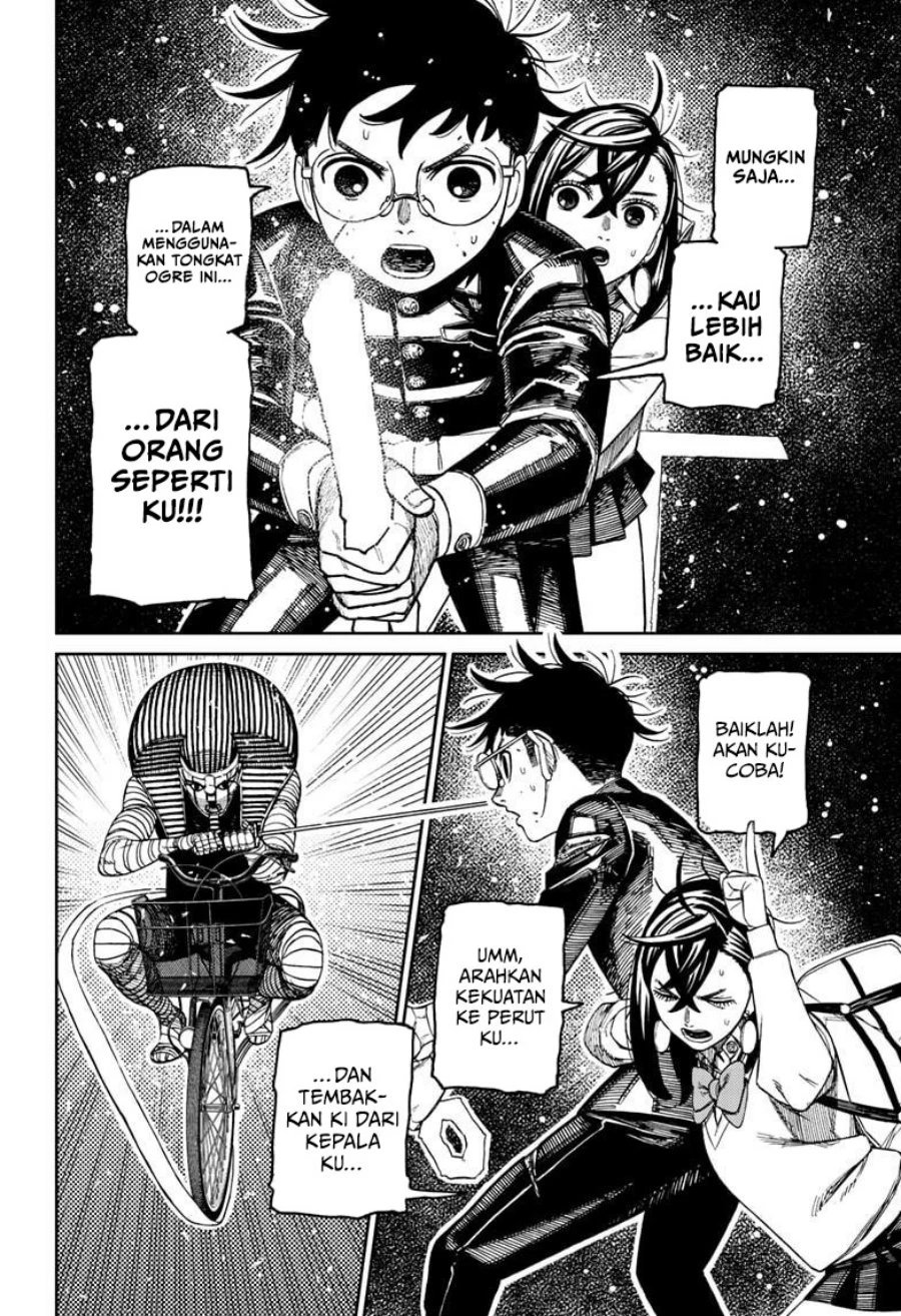 Read DANDADAN Bahasa Indonesia ID Manga Online