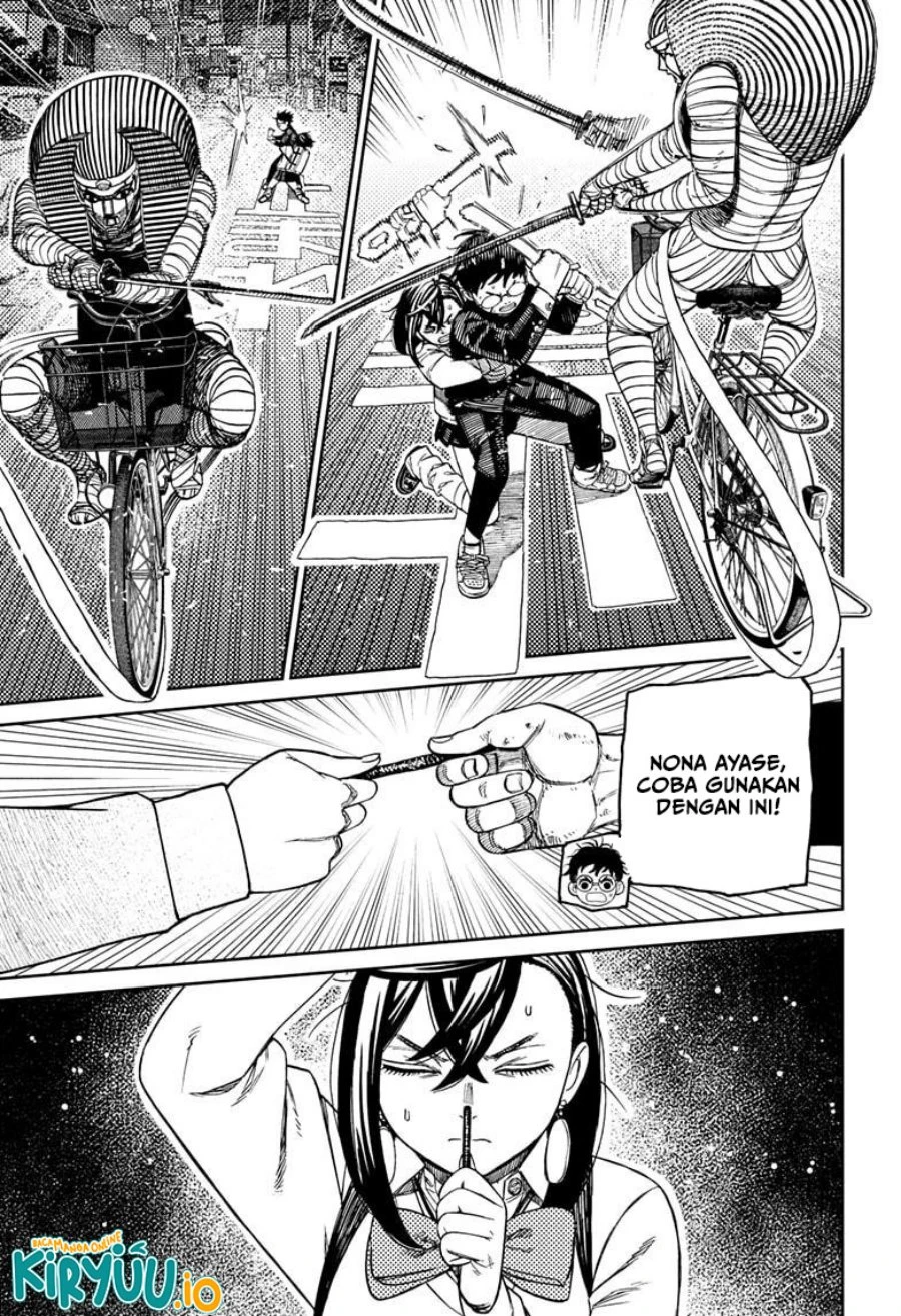 Read DANDADAN Bahasa Indonesia ID Manga Online