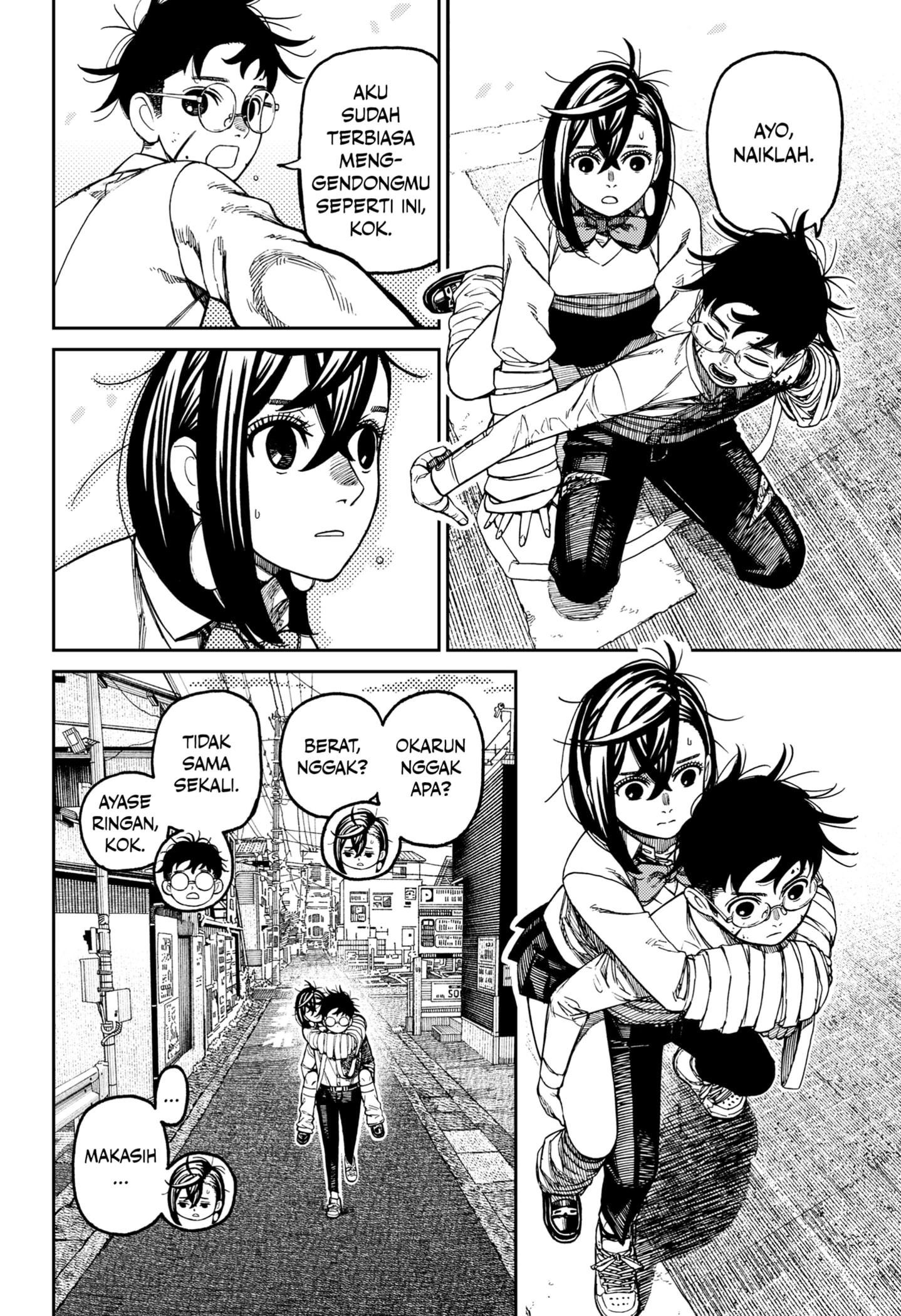 Read DANDADAN Bahasa Indonesia ID Manga Online