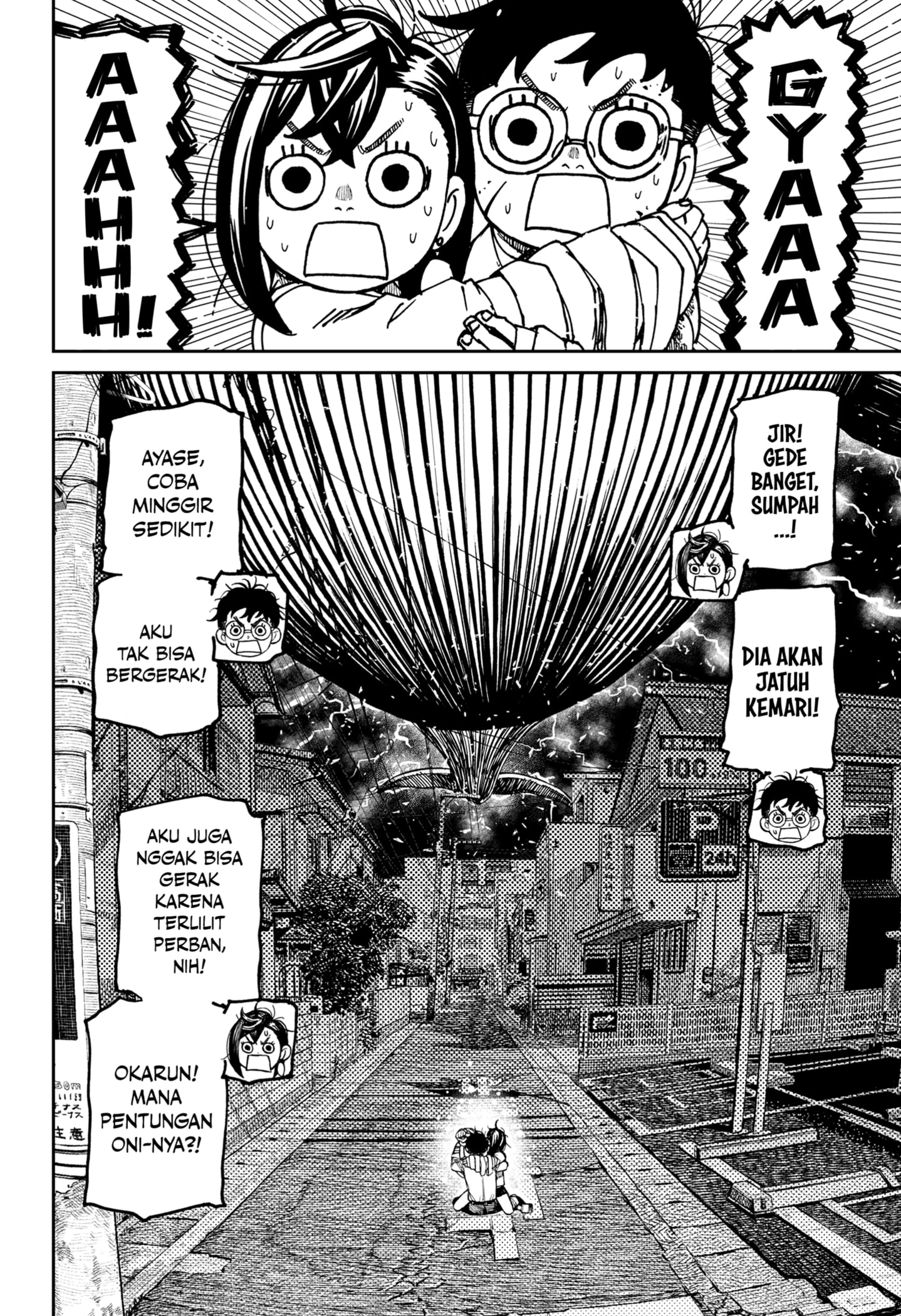 Read DANDADAN Bahasa Indonesia ID Manga Online
