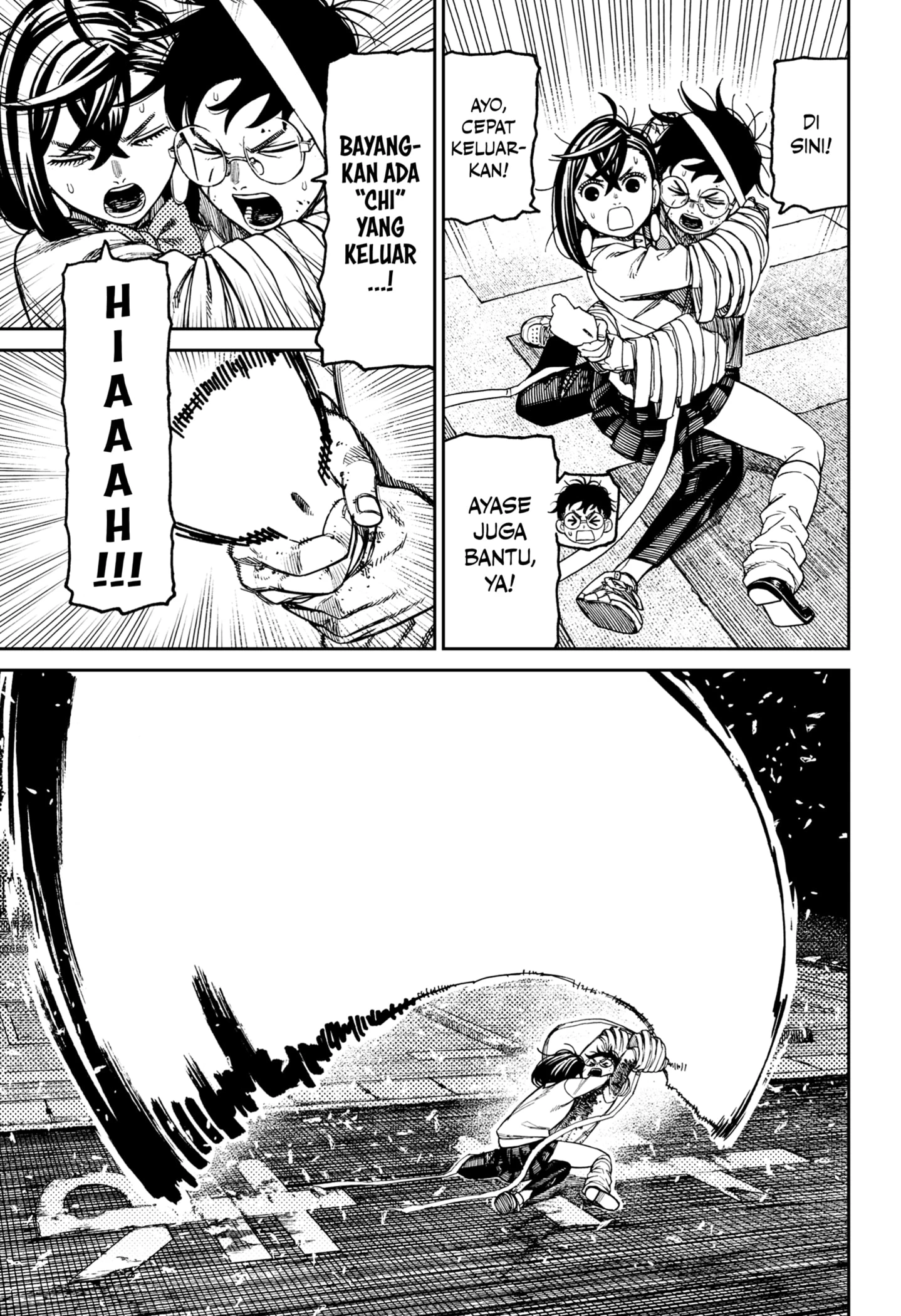 Read DANDADAN Bahasa Indonesia ID Manga Online