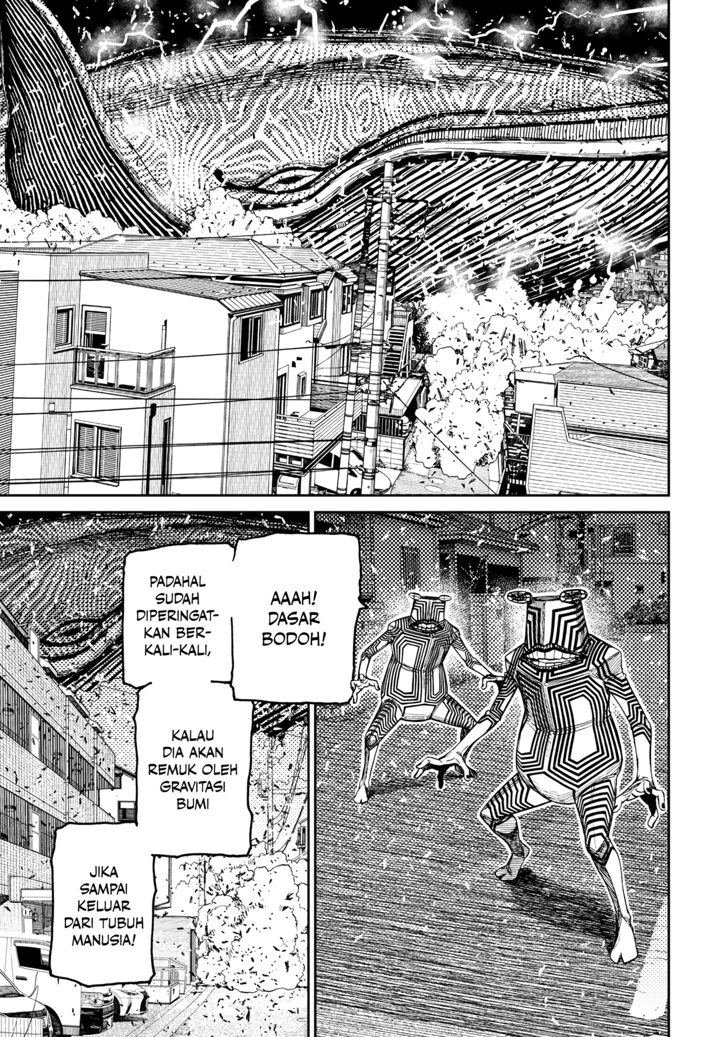 Read DANDADAN Bahasa Indonesia ID Manga Online