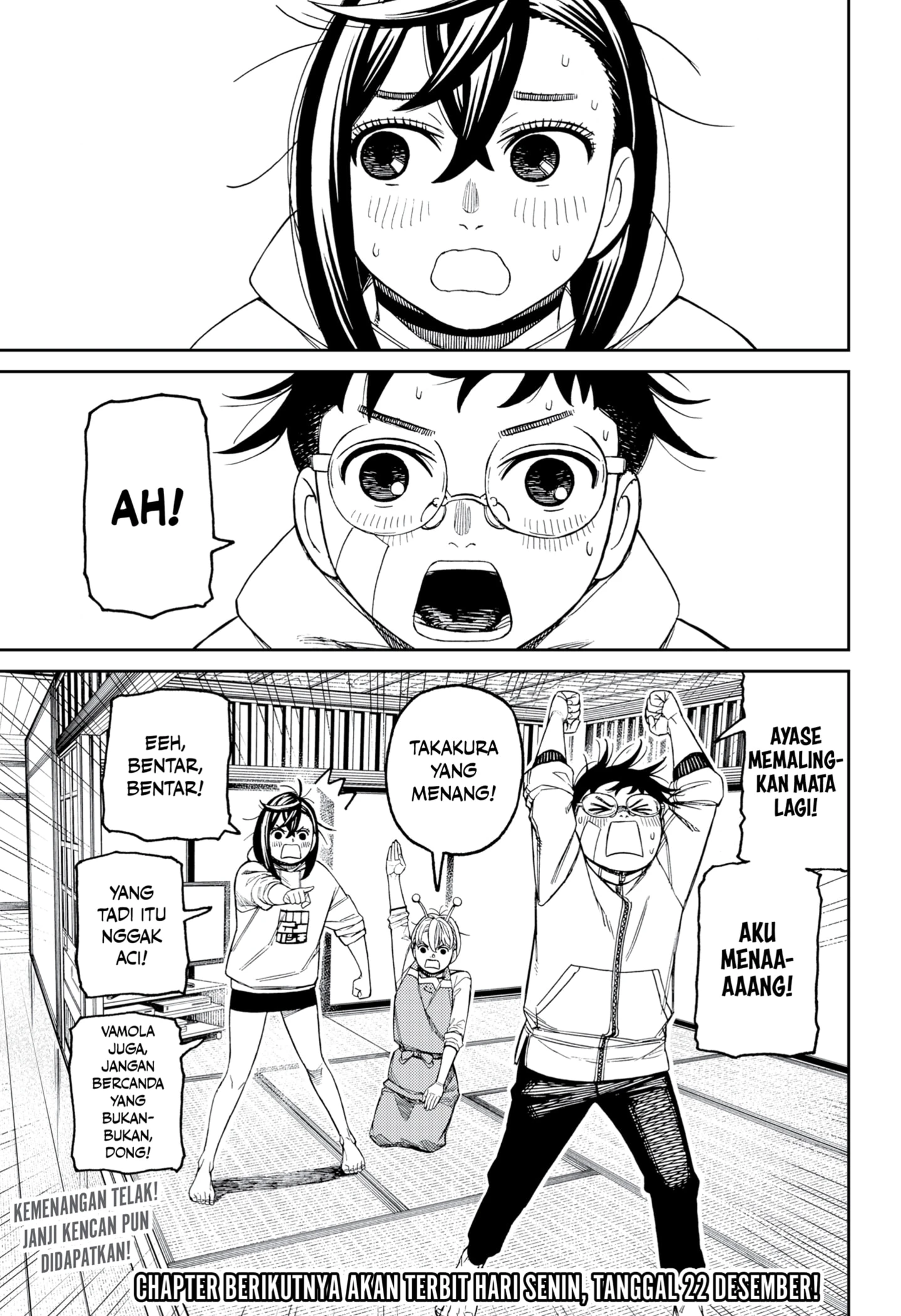 Read DANDADAN Bahasa Indonesia ID Manga Online