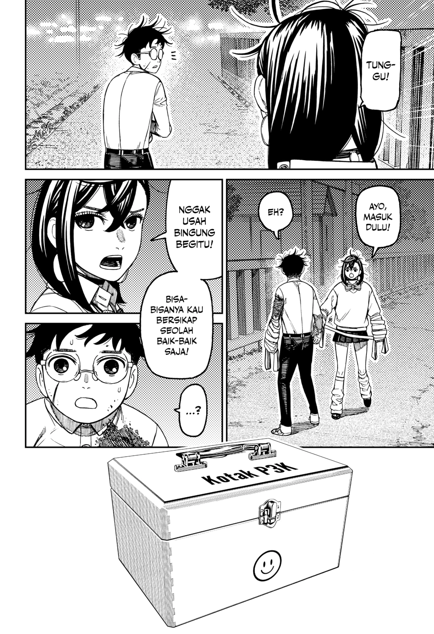 Read DANDADAN Bahasa Indonesia ID Manga Online