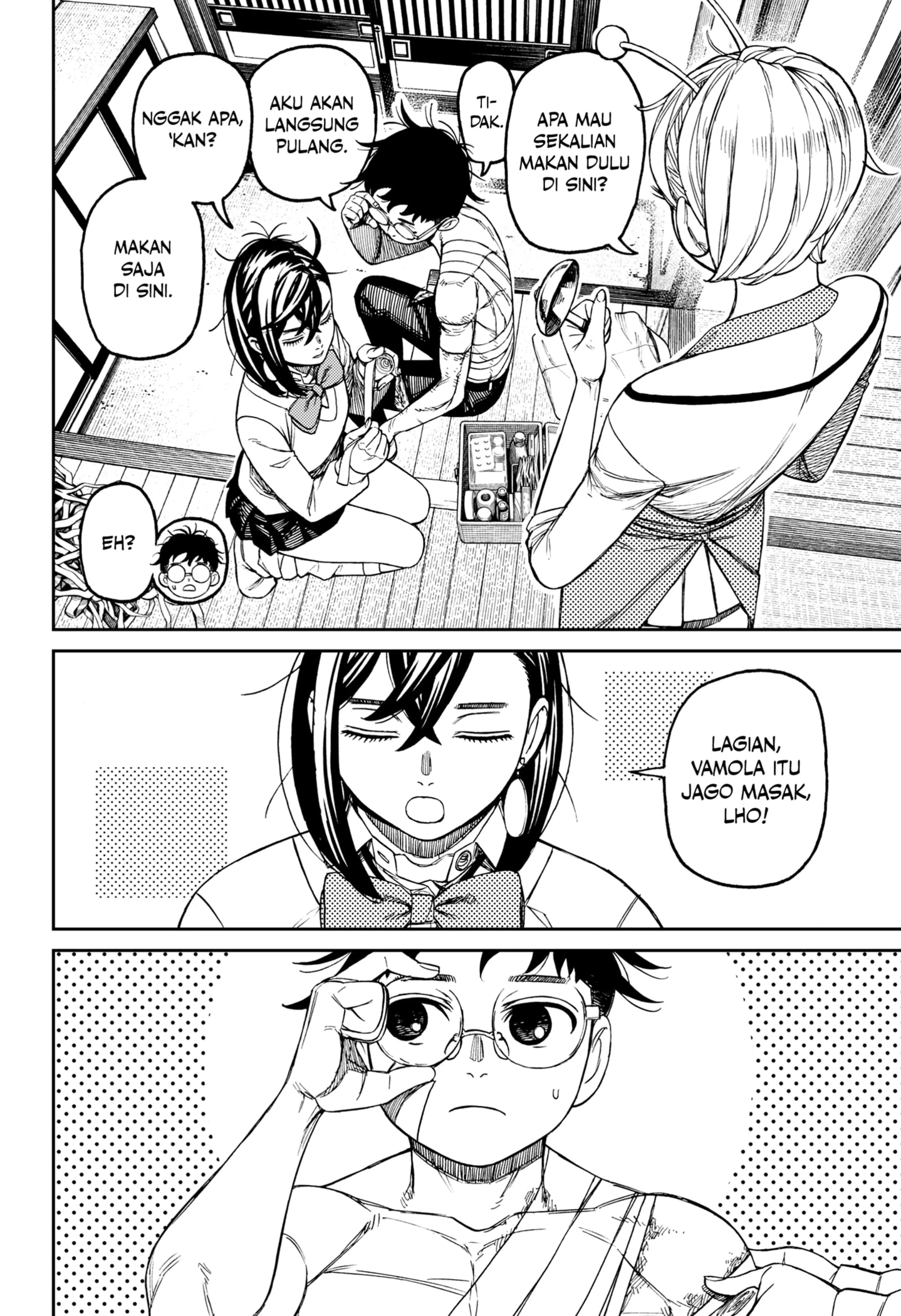 Read DANDADAN Bahasa Indonesia ID Manga Online