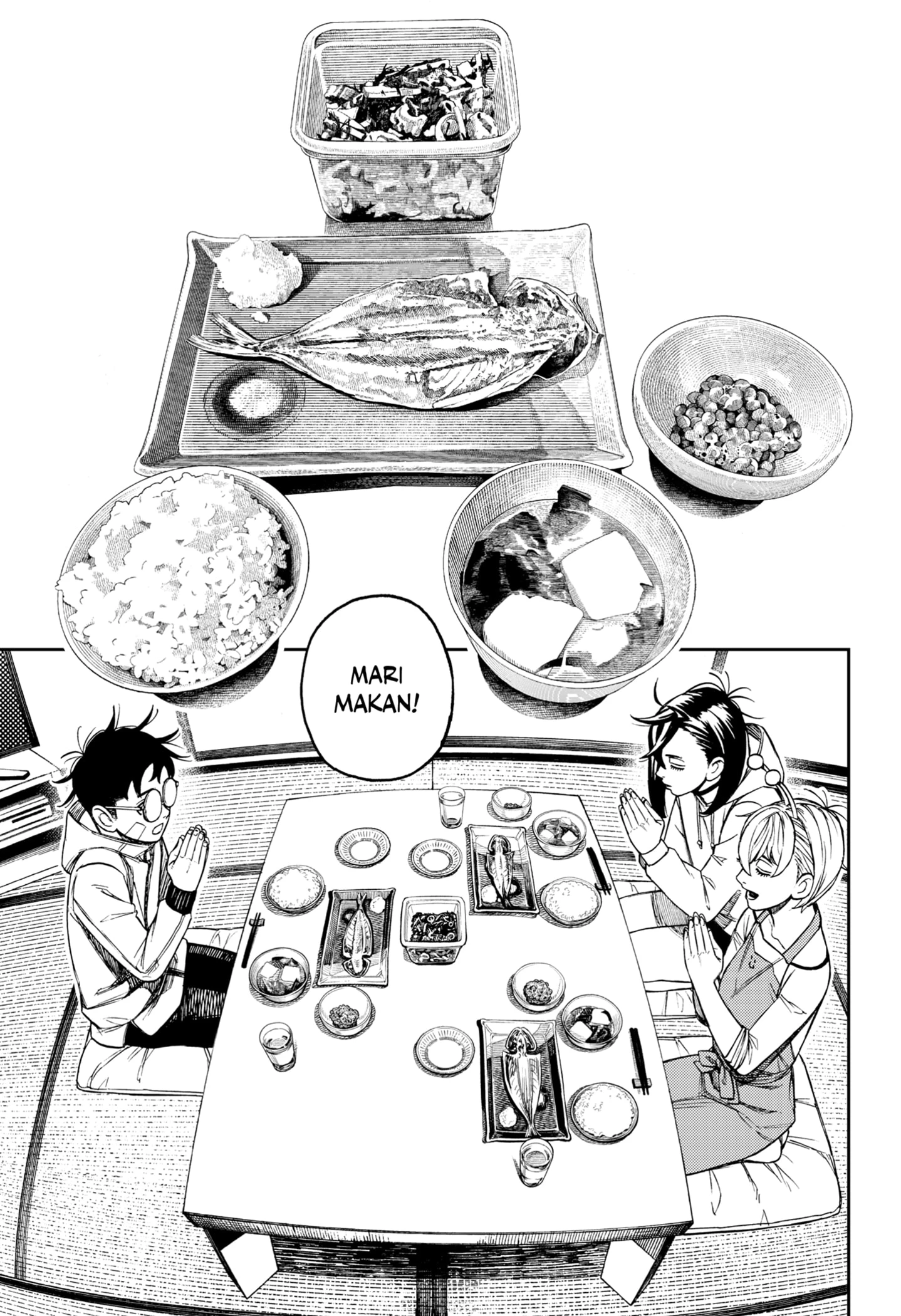 Read DANDADAN Bahasa Indonesia ID Manga Online