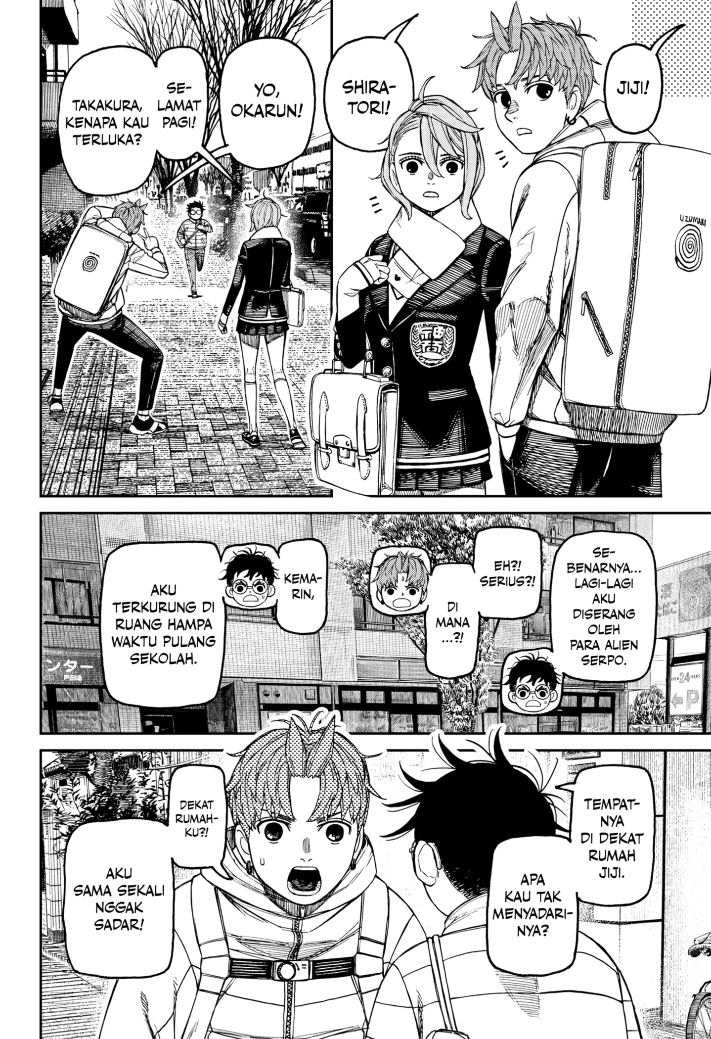 Read DANDADAN Bahasa Indonesia ID Manga Online