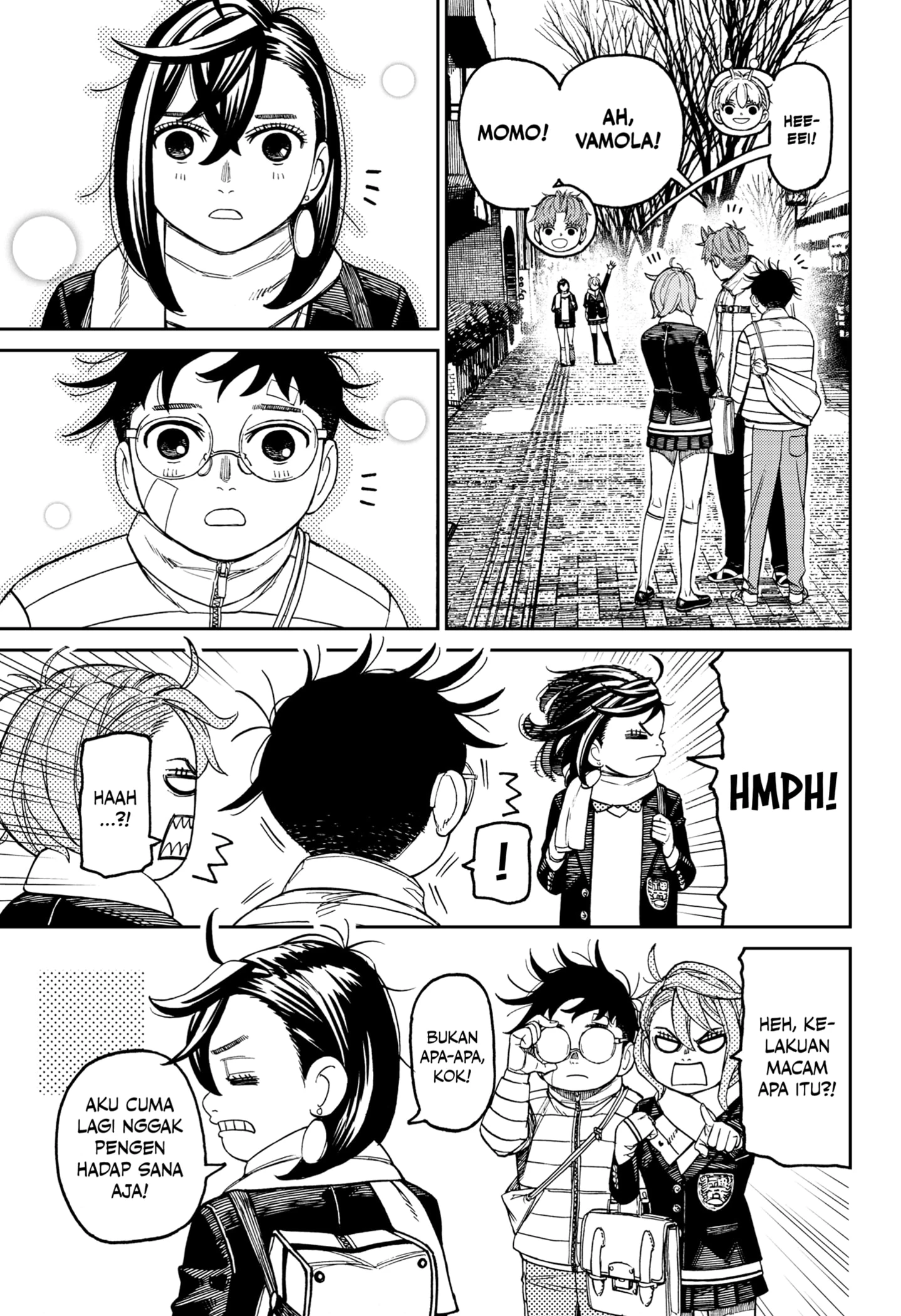 Read DANDADAN Bahasa Indonesia ID Manga Online