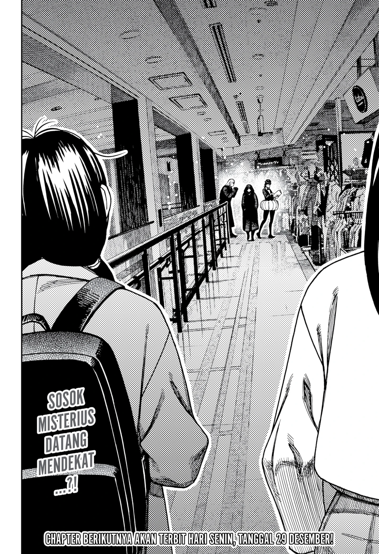 Read DANDADAN Bahasa Indonesia ID Manga Online