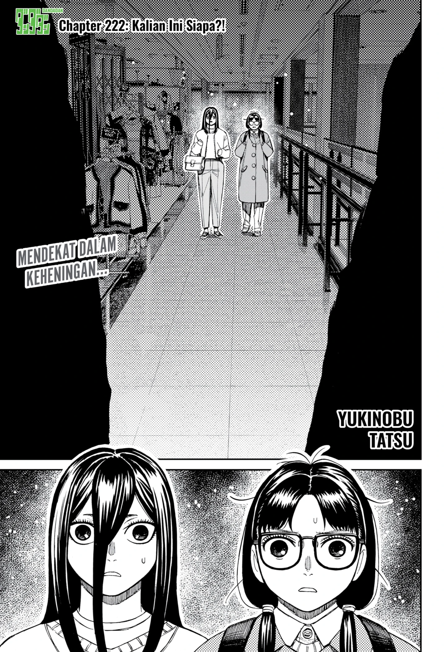 Read DANDADAN Bahasa Indonesia ID Manga Online