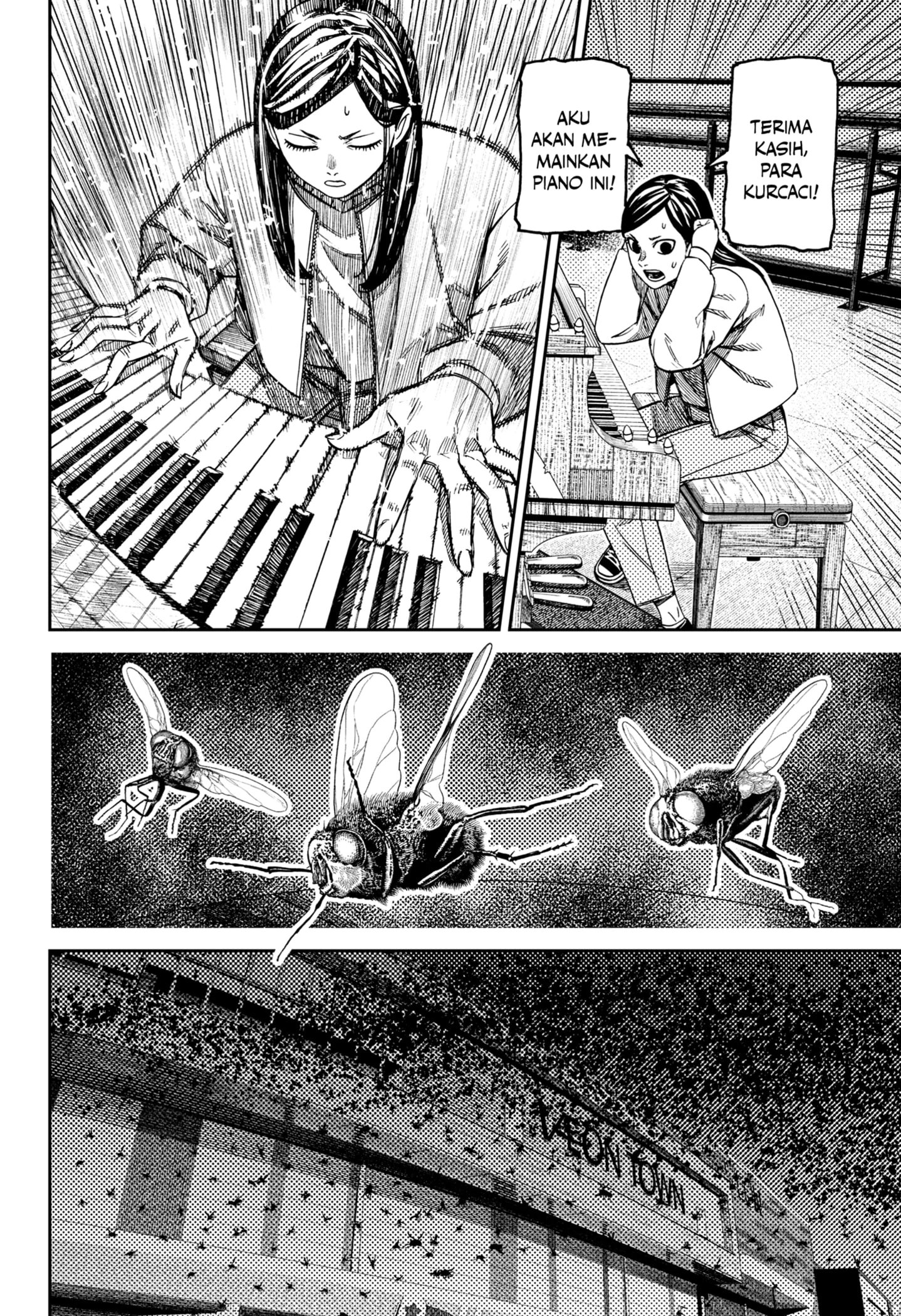 Read DANDADAN Bahasa Indonesia ID Manga Online