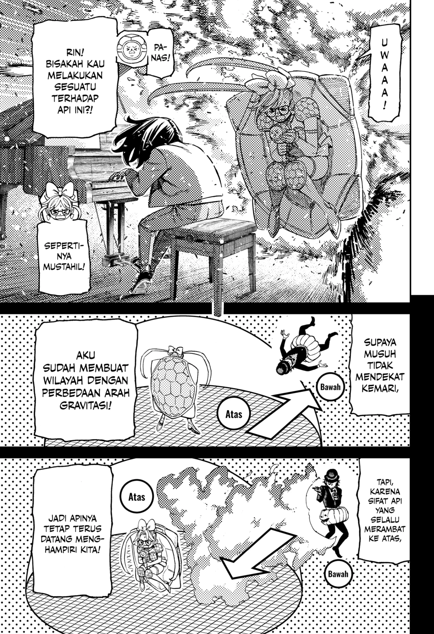 Read DANDADAN Bahasa Indonesia ID Manga Online