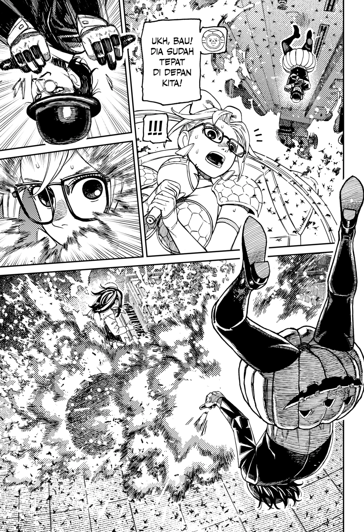 Read DANDADAN Bahasa Indonesia ID Manga Online