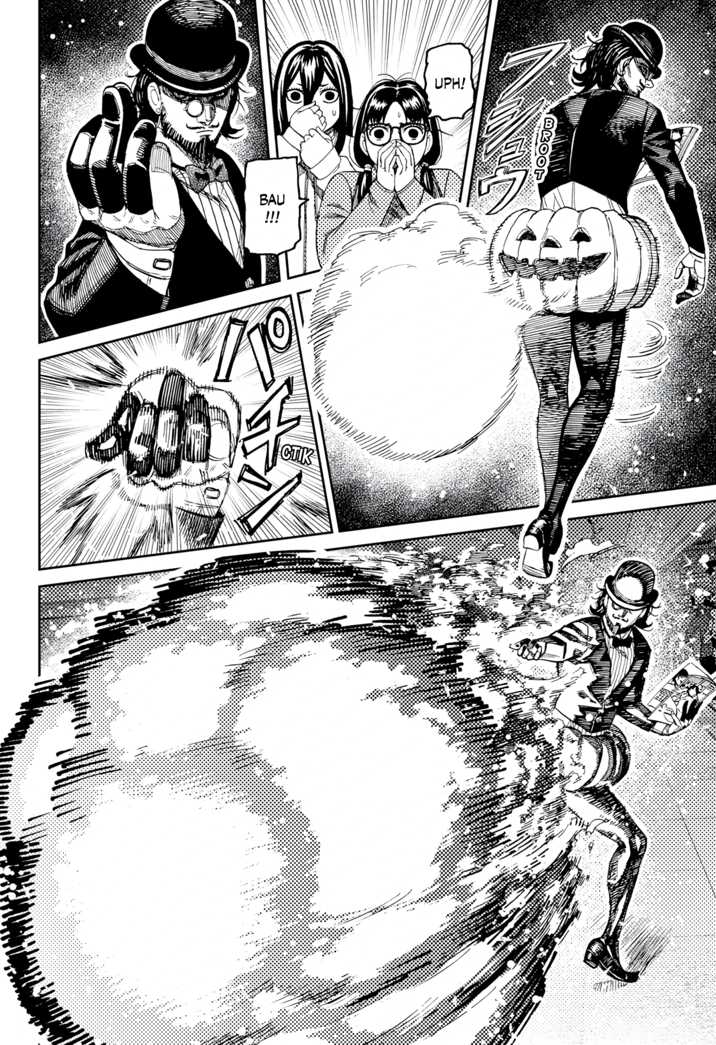 Read DANDADAN Bahasa Indonesia ID Manga Online