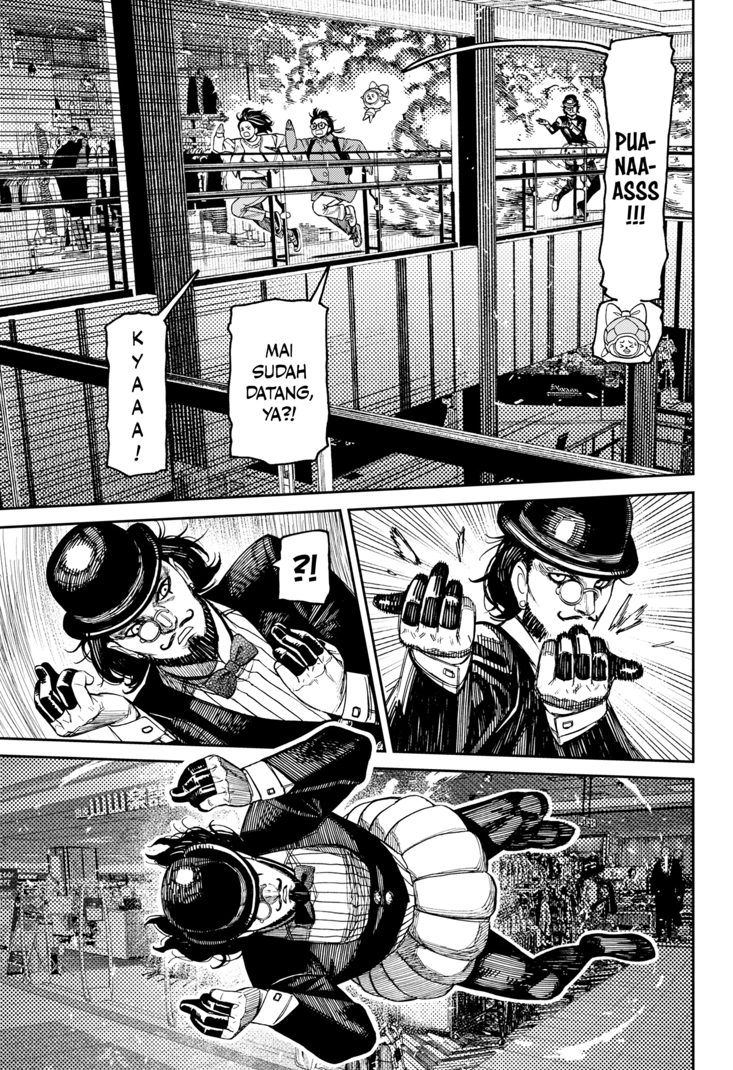 Read DANDADAN Bahasa Indonesia ID Manga Online