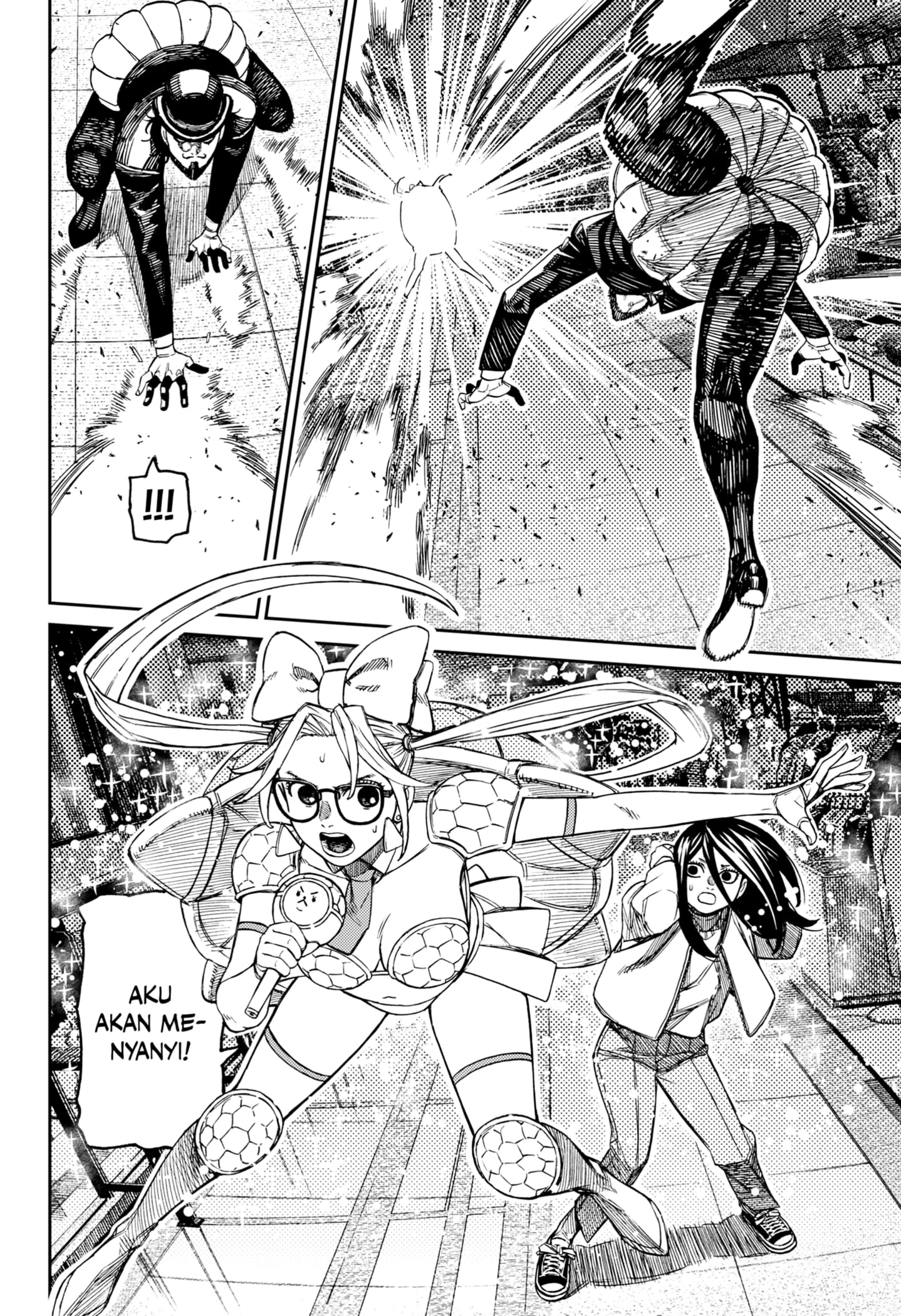 Read DANDADAN Bahasa Indonesia ID Manga Online