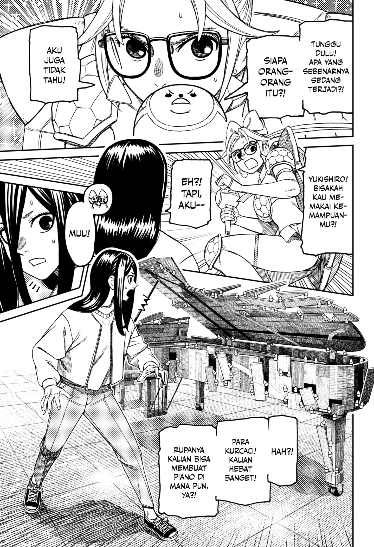 Read DANDADAN Bahasa Indonesia ID Manga Online