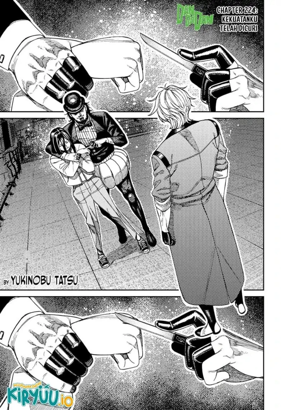 Read DANDADAN Bahasa Indonesia ID Manga Online