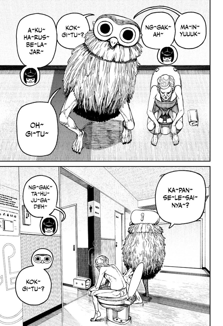 Read DANDADAN Bahasa Indonesia ID Manga Online