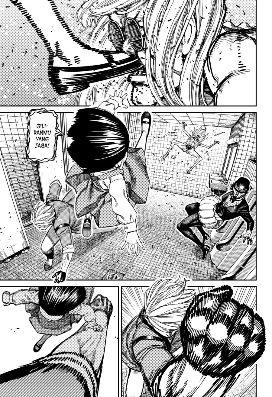 Read DANDADAN Bahasa Indonesia ID Manga Online