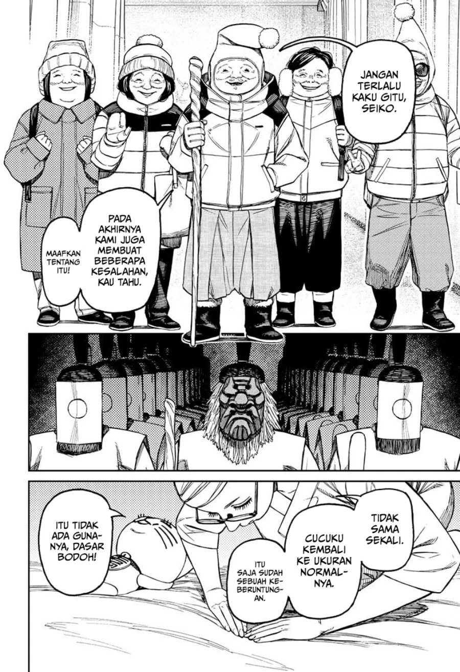 Read DANDADAN Bahasa Indonesia ID Manga Online