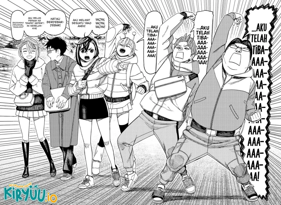 Read DANDADAN Bahasa Indonesia ID Manga Online