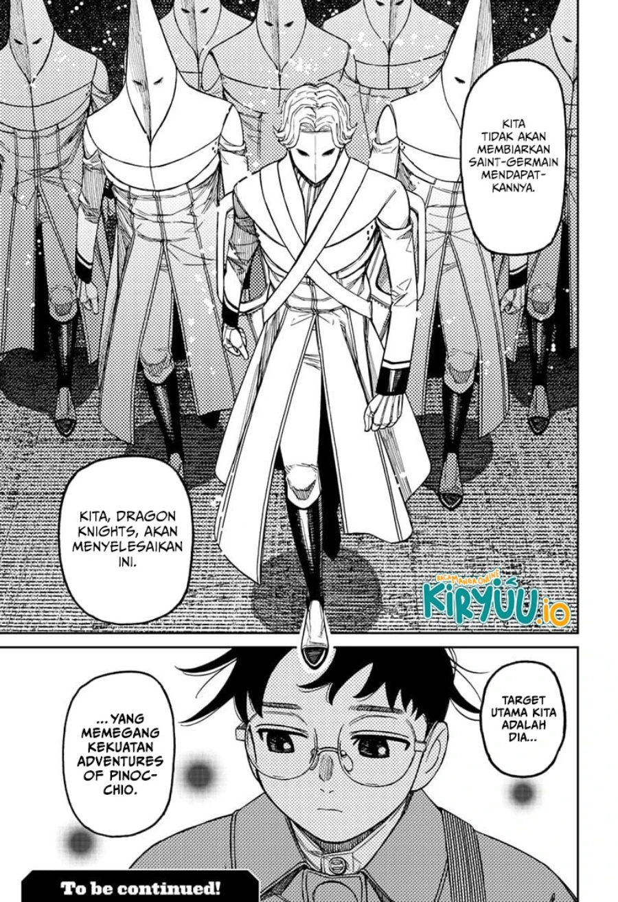 Read DANDADAN Bahasa Indonesia ID Manga Online