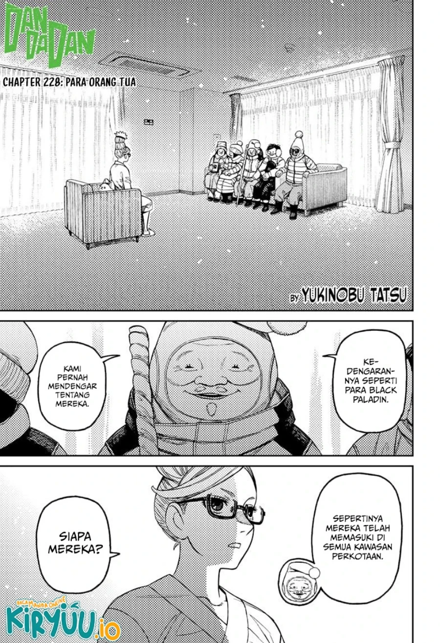 Read DANDADAN Bahasa Indonesia ID Manga Online