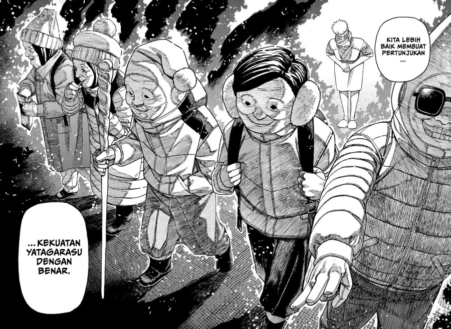 Read DANDADAN Bahasa Indonesia ID Manga Online