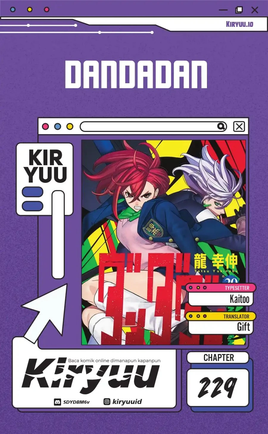Read DANDADAN Bahasa Indonesia ID Manga Online