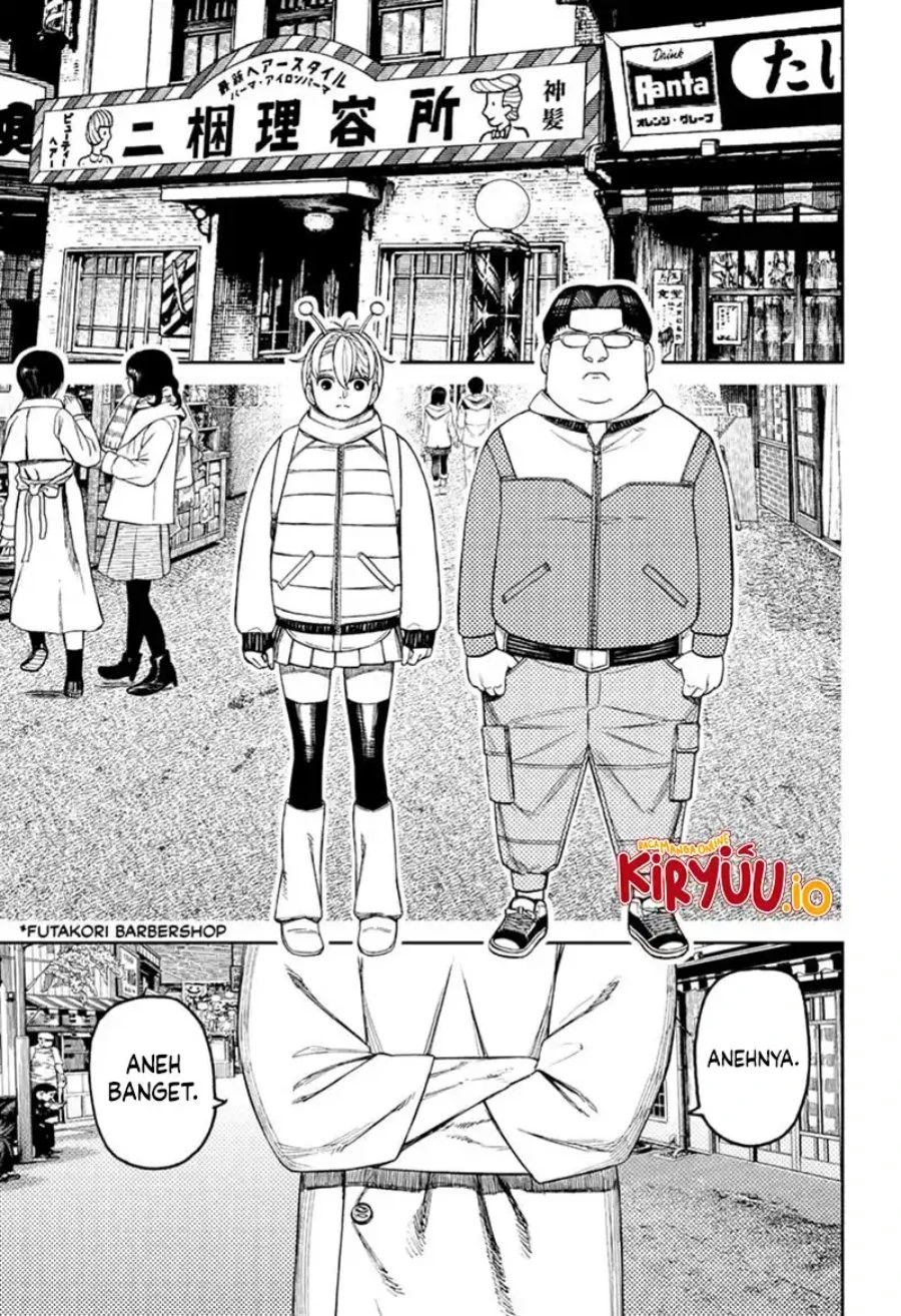 Read DANDADAN Bahasa Indonesia ID Manga Online