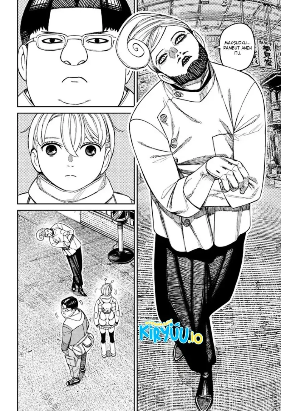 Read DANDADAN Bahasa Indonesia ID Manga Online