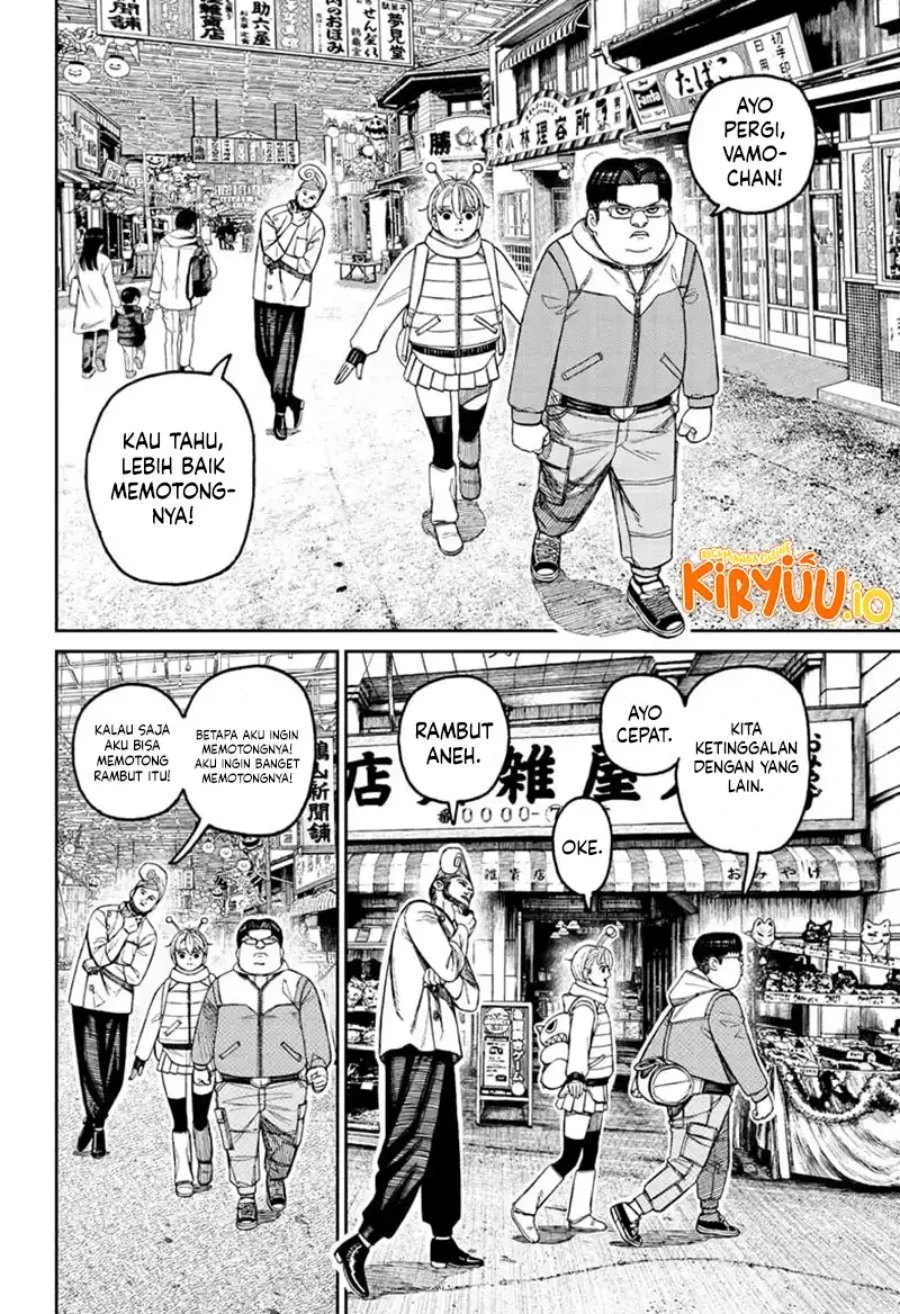 Read DANDADAN Bahasa Indonesia ID Manga Online