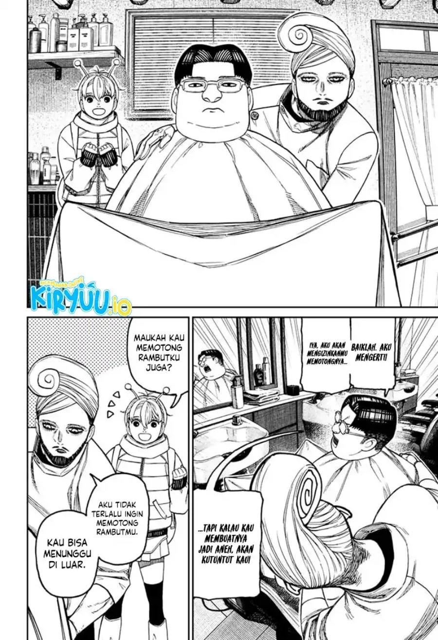 Read DANDADAN Bahasa Indonesia ID Manga Online