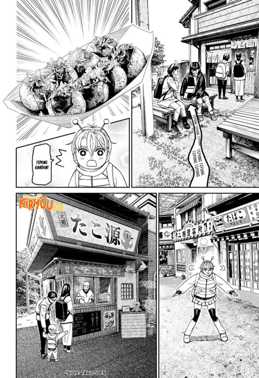 Read DANDADAN Bahasa Indonesia ID Manga Online