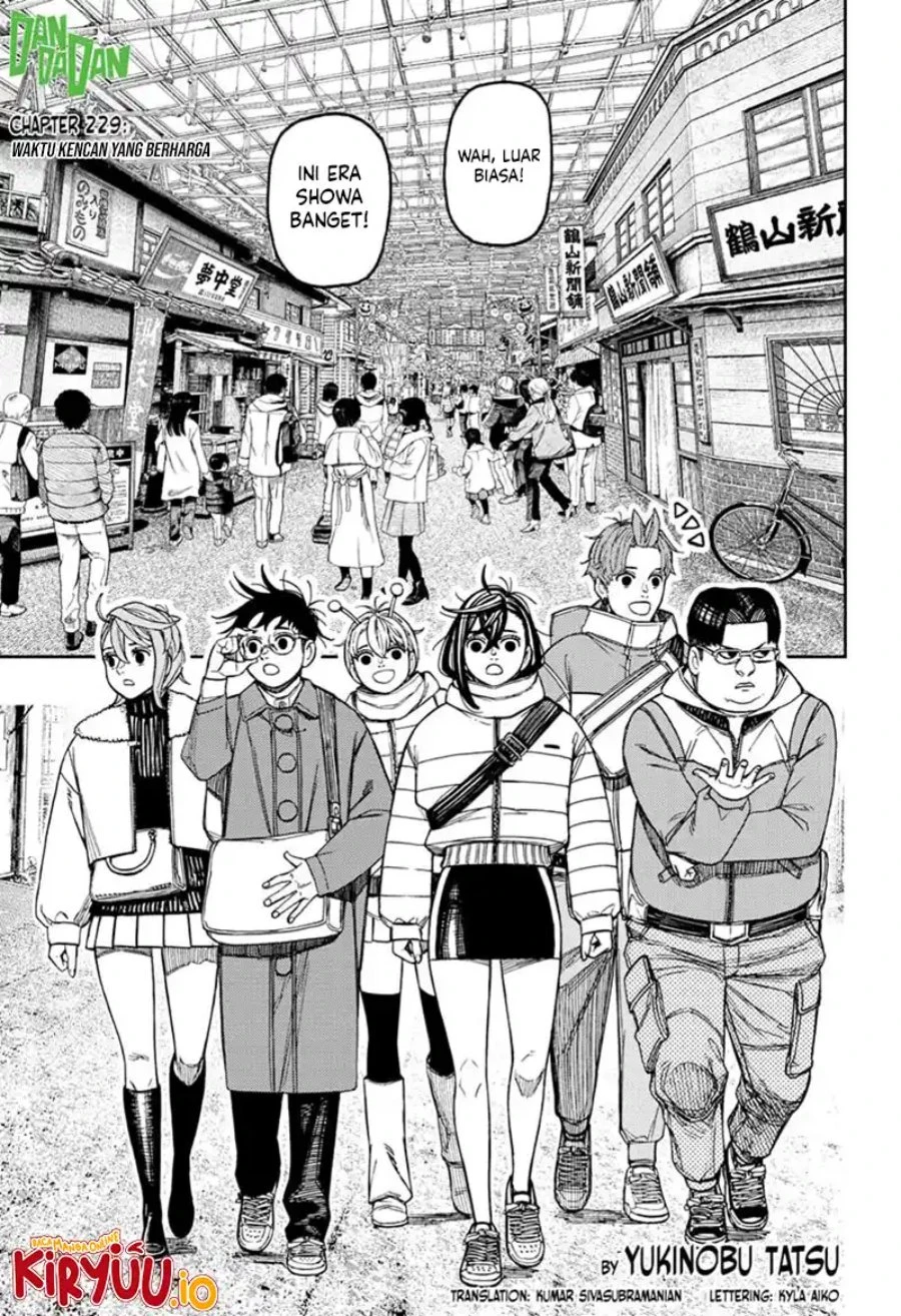 Read DANDADAN Bahasa Indonesia ID Manga Online